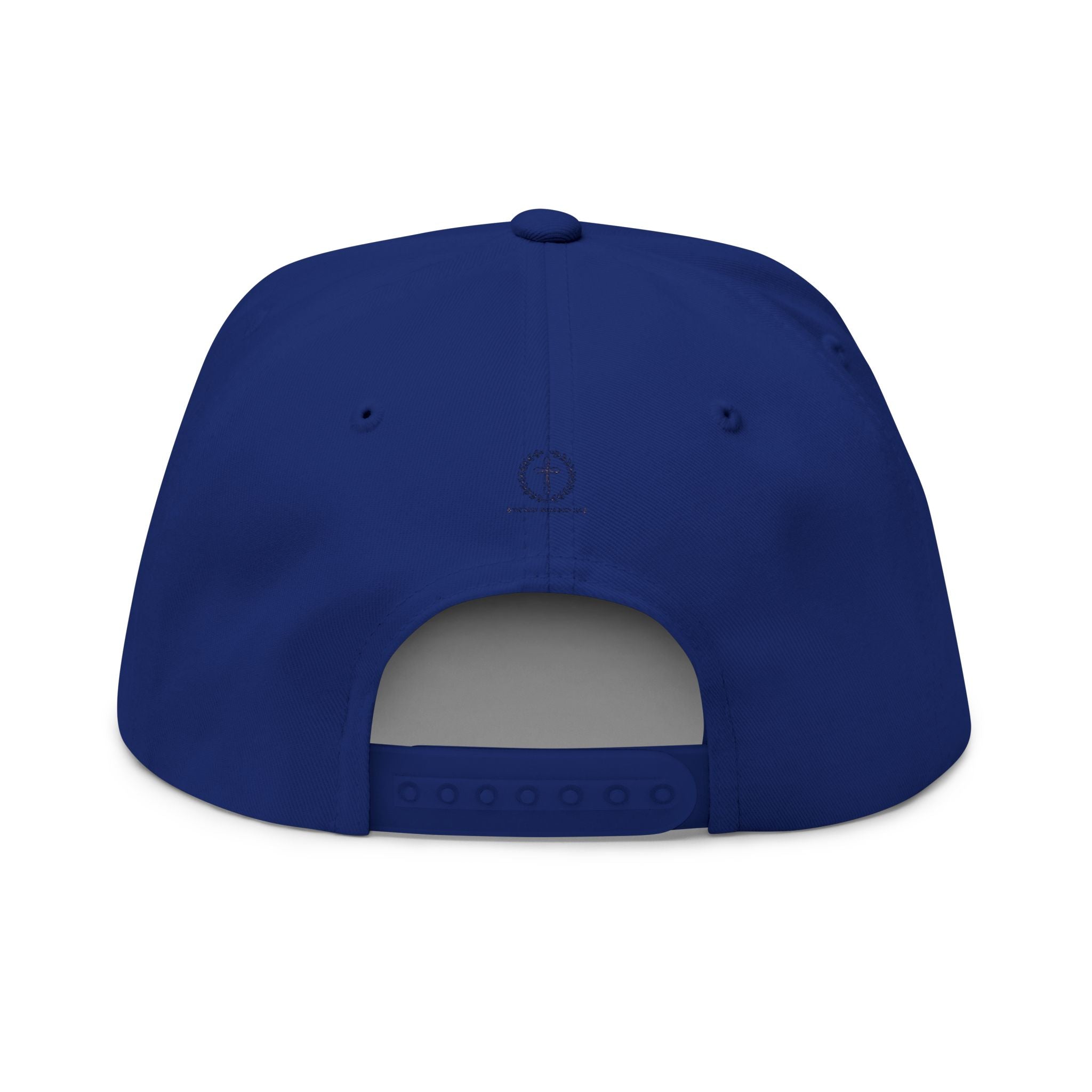 But God! Embroidered Flat Bill Cap — Christian Statement Snapback