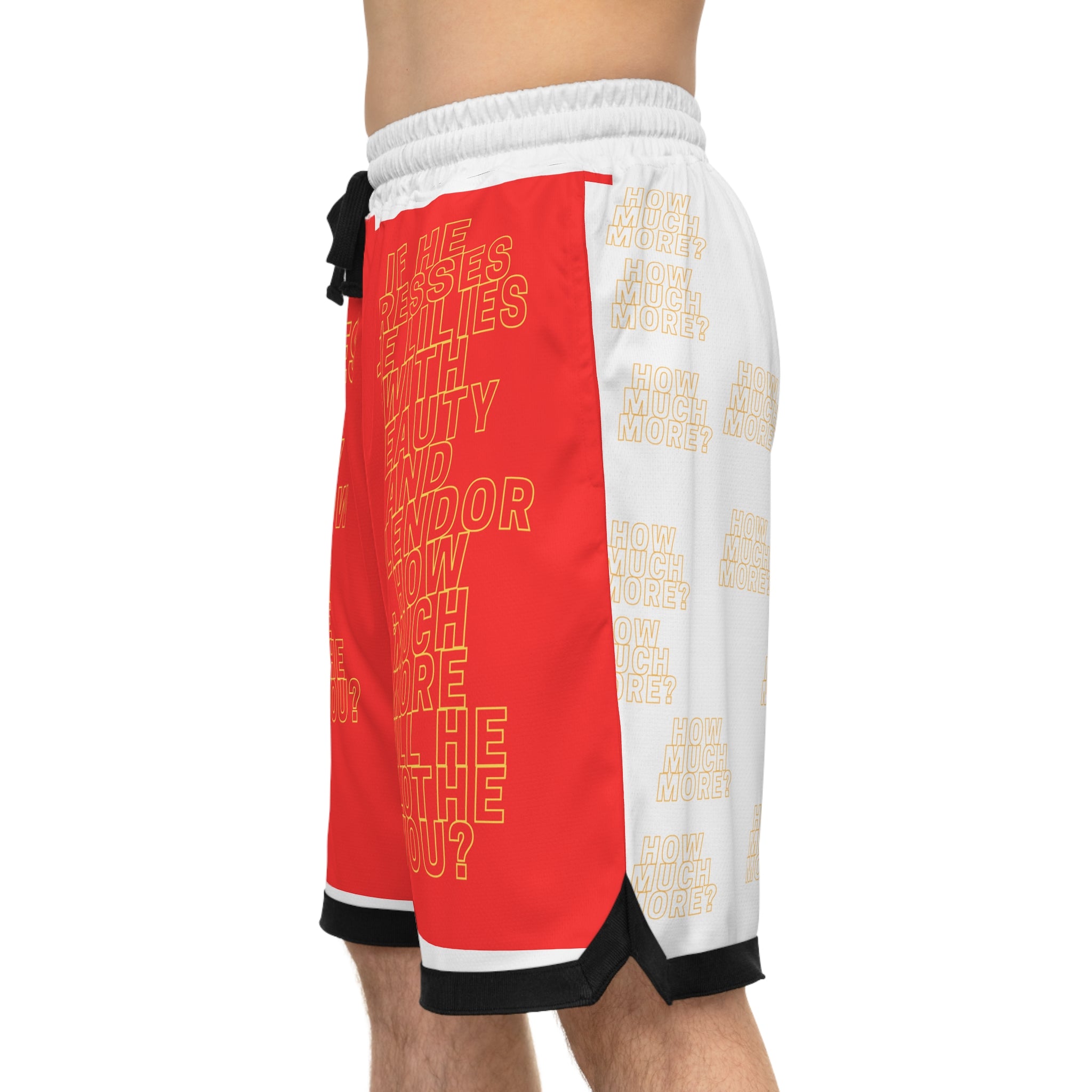 Basketball Rib Shorts — How much more?