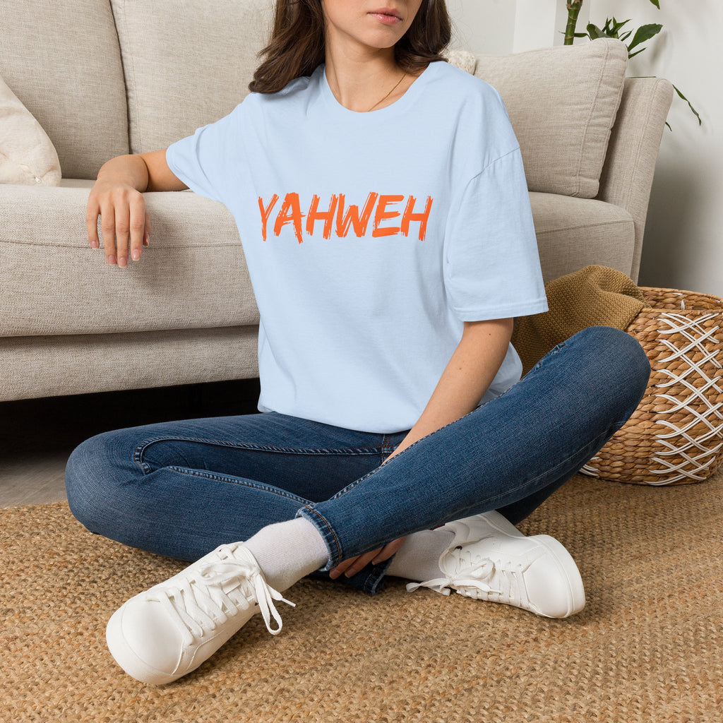 Yahweh Faith Tee — Revelation 1:8