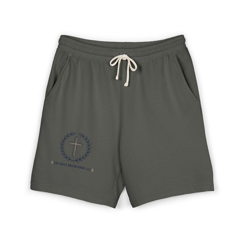 The Daily Bread Shop LLC Sweat Shorts — Lightweight Garment-Dyed Fleece