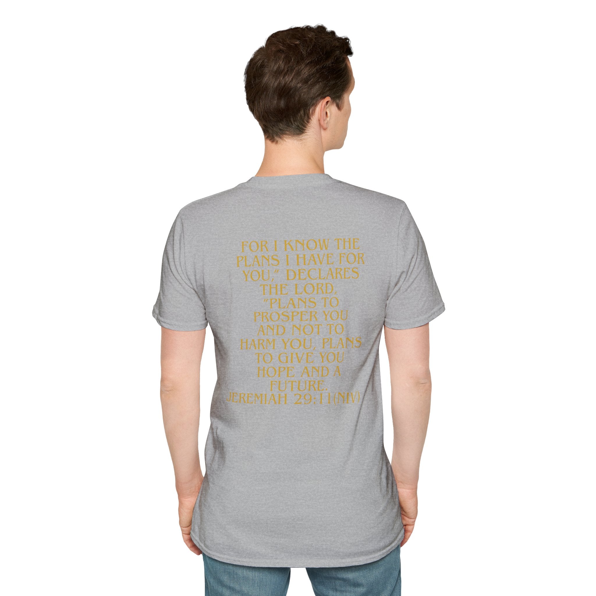 Don't Give Up! If God Woke You Up Then He Isn't Done With You Yet! Jeremiah 29:11 NIV (UNISEX)