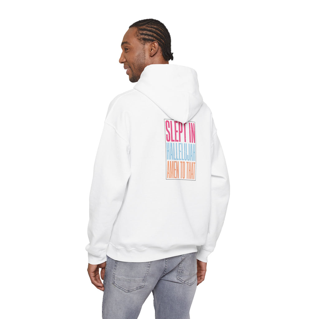Sleep In Hallelujah Hoodie | Everything Hallelujah, ironic gratitude