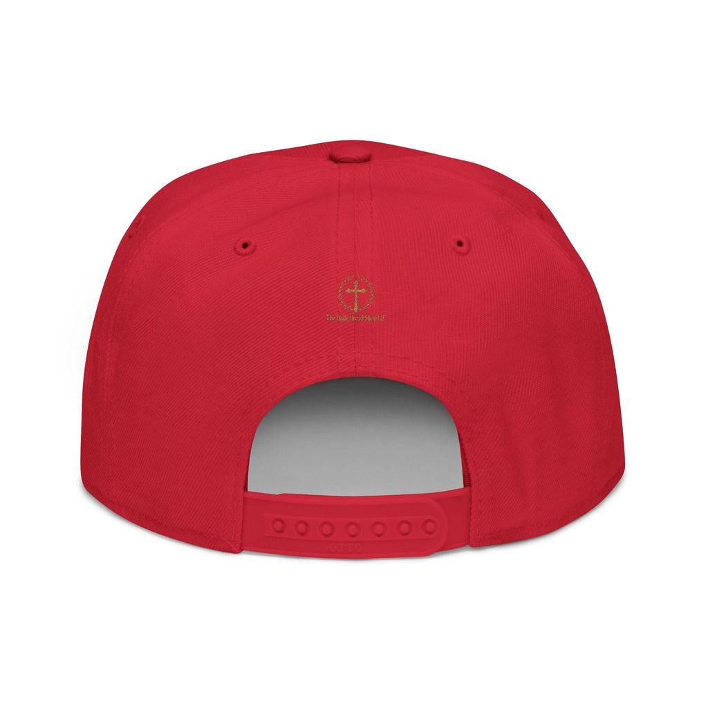 Embroidered "Yahweh" Snapback Hat - Streetwear Christian Cap