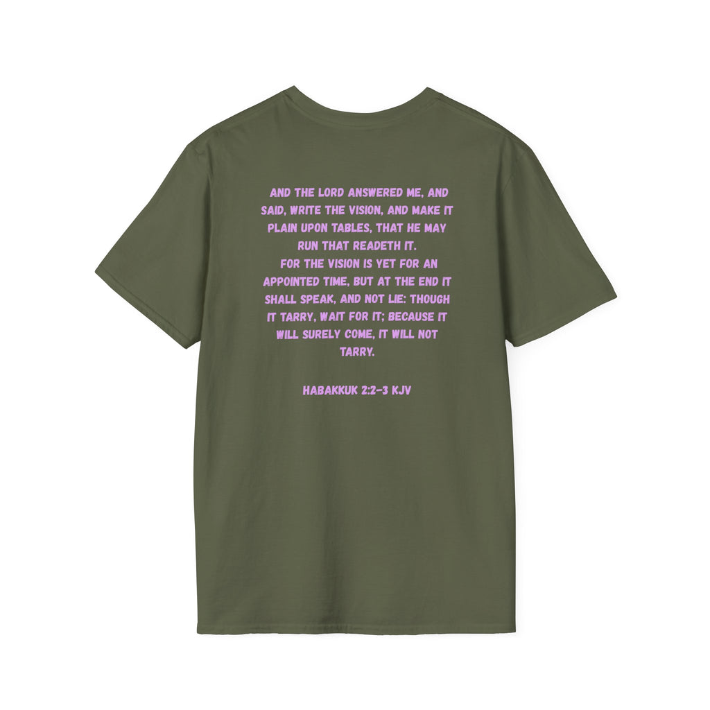T-Shirt — 'Stop Sharing the Vision' Inspirational Conversation Graphic Tee