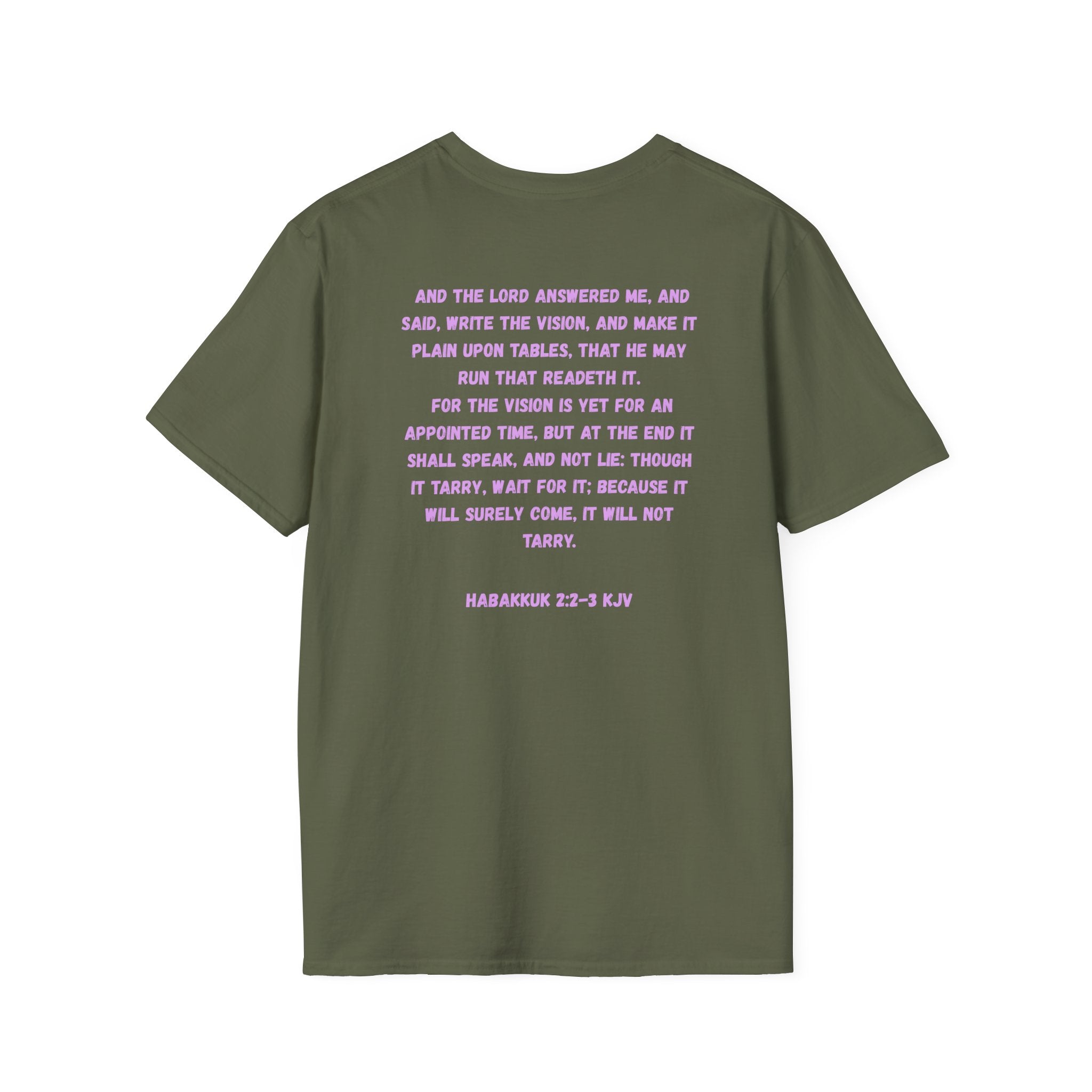 T-Shirt — 'Stop Sharing the Vision' Inspirational Conversation Graphic Tee