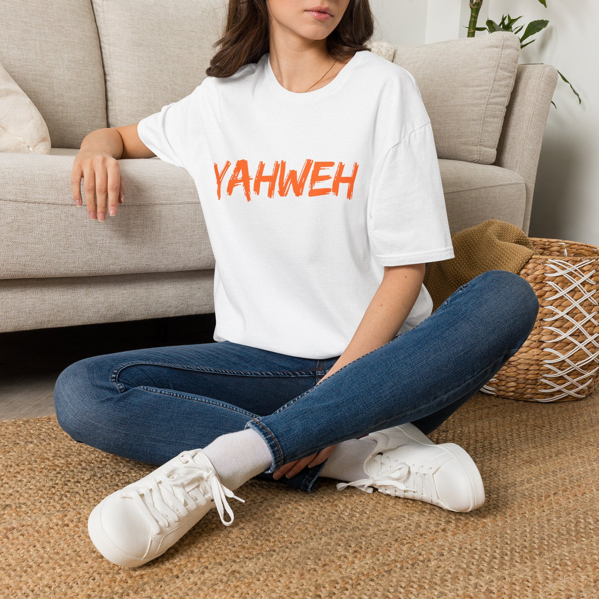 Yahweh Faith Tee — Revelation 1:8