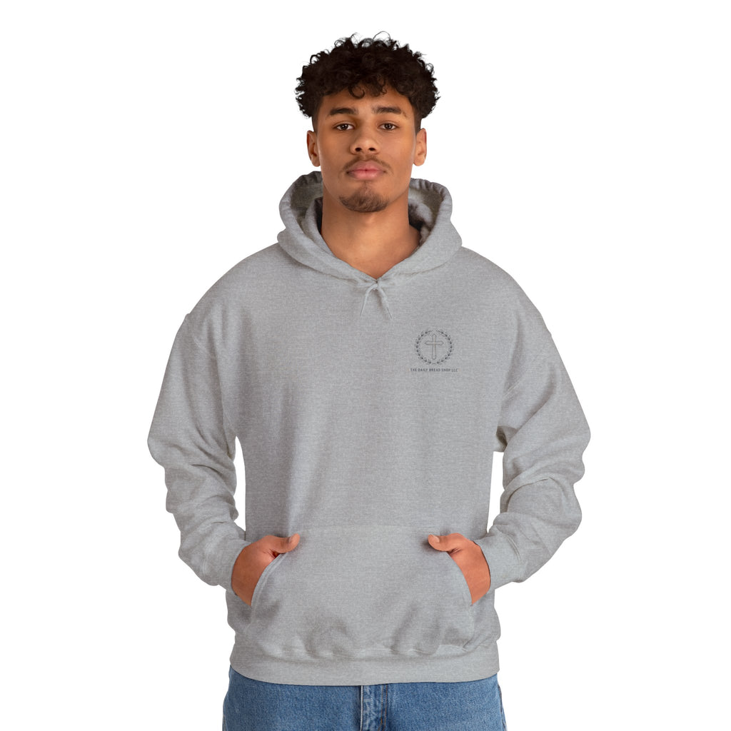 Sleep In Hallelujah Hoodie | Everything Hallelujah, ironic gratitude