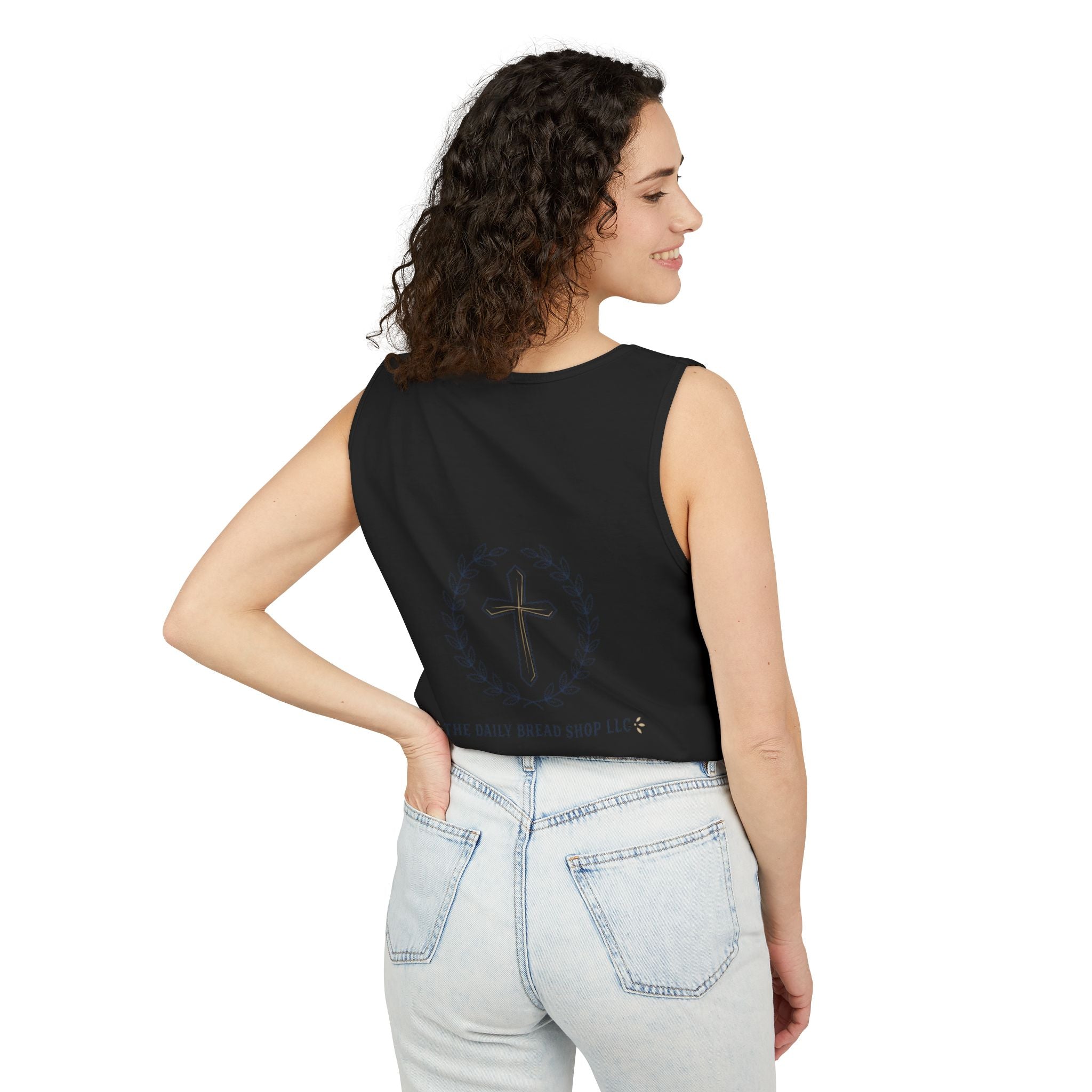 Day Off Hallelujah Tank Top — Funny Relaxation Vacation Shirt
