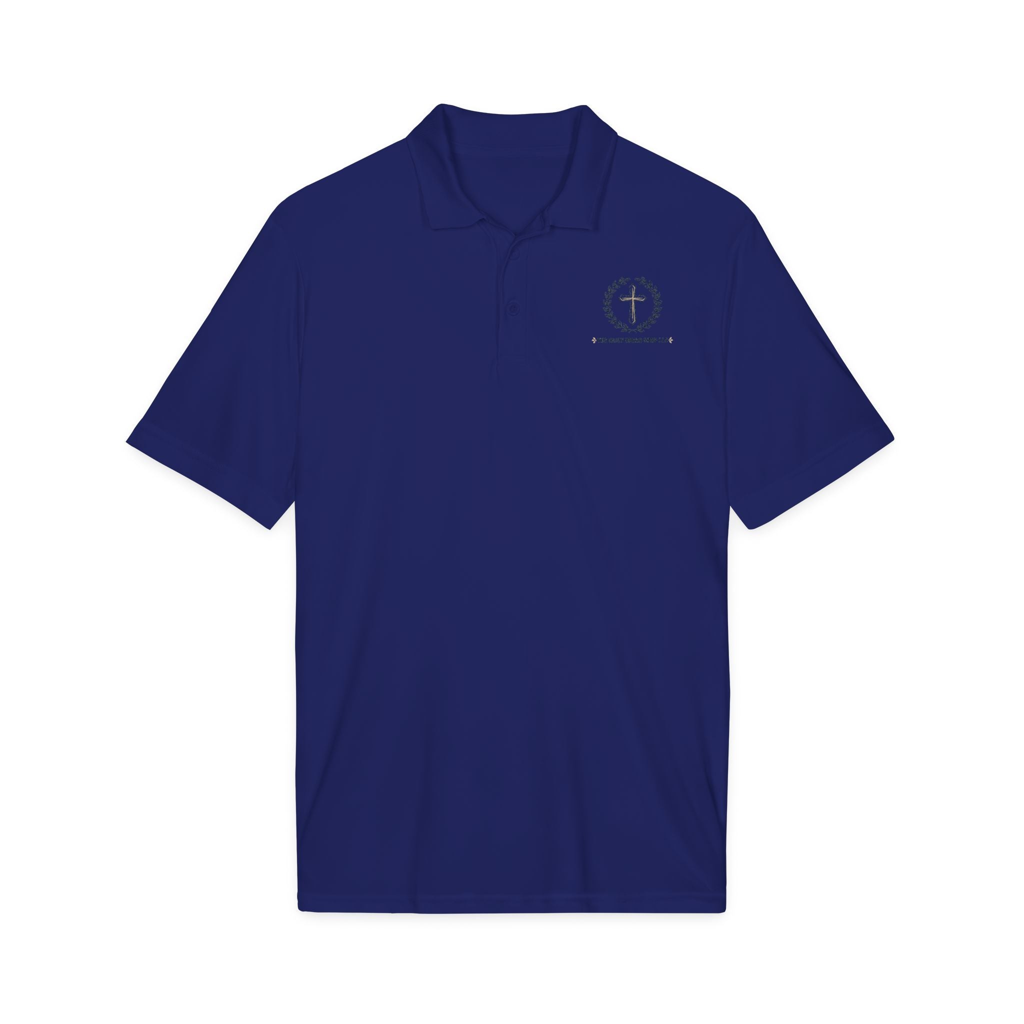 The Daily Bread Shop LLC Breathable Polo (Customizable)