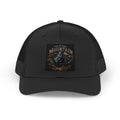 Mountain Patch Trucker Cap — Vintage Outdoor Snapback Hat
