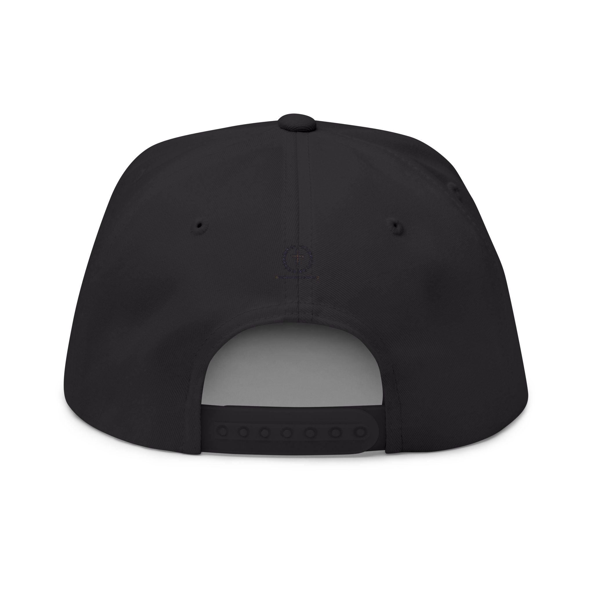 But God! Embroidered Flat Bill Cap — Christian Statement Snapback