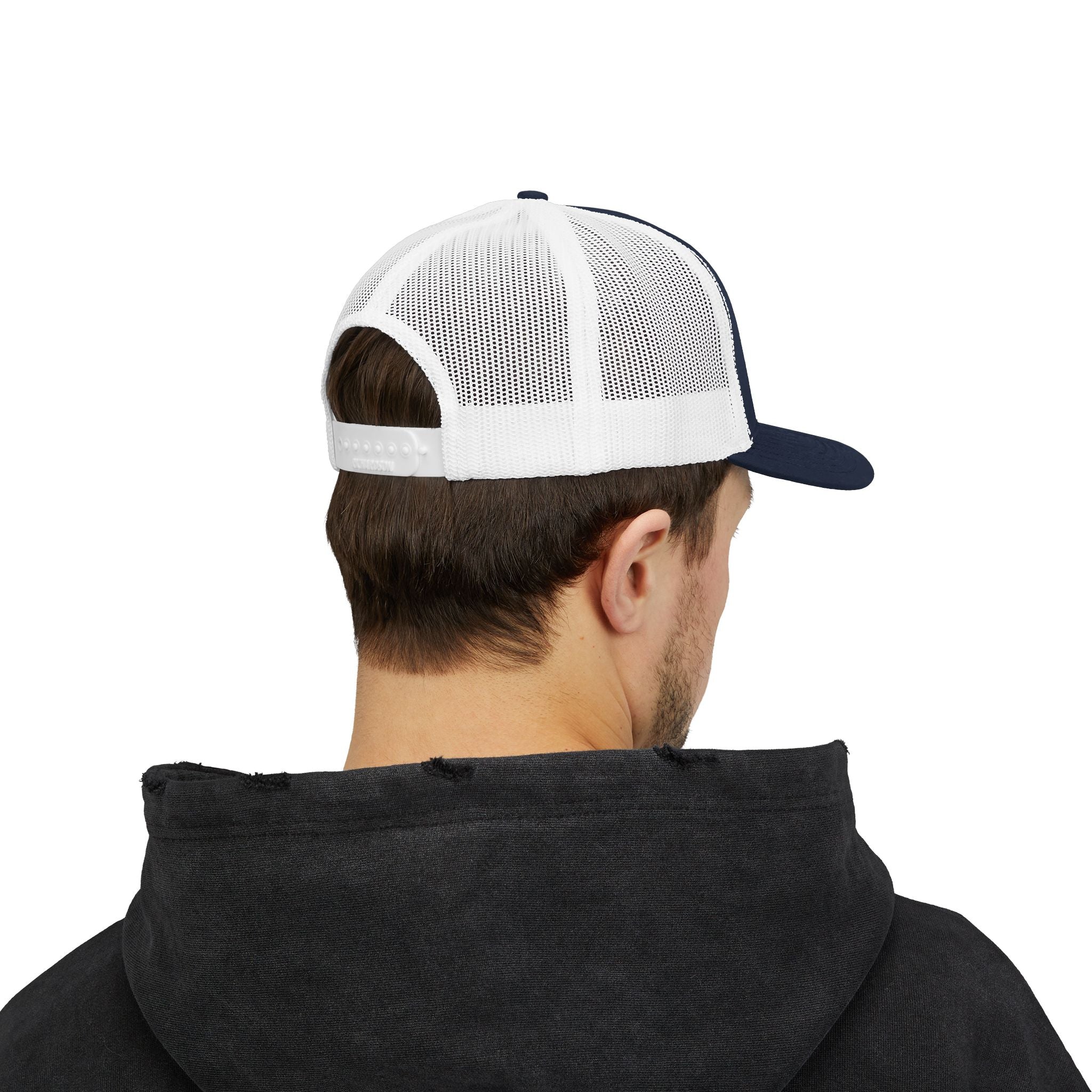 Yahweh Embroidered Trucker Cap (Mesh Back)