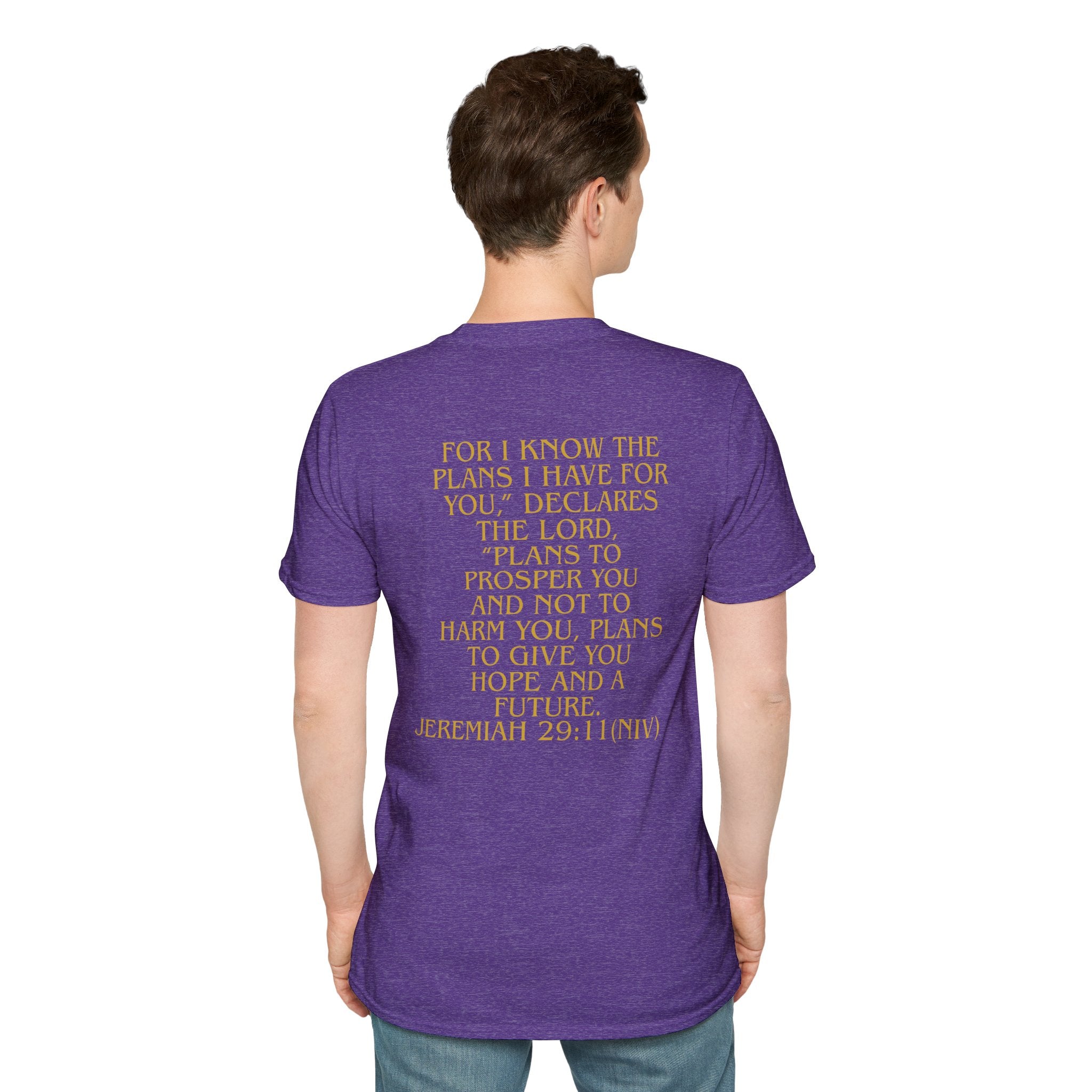 Don't Give Up! If God Woke You Up Then He Isn't Done With You Yet! Jeremiah 29:11 NIV (UNISEX)
