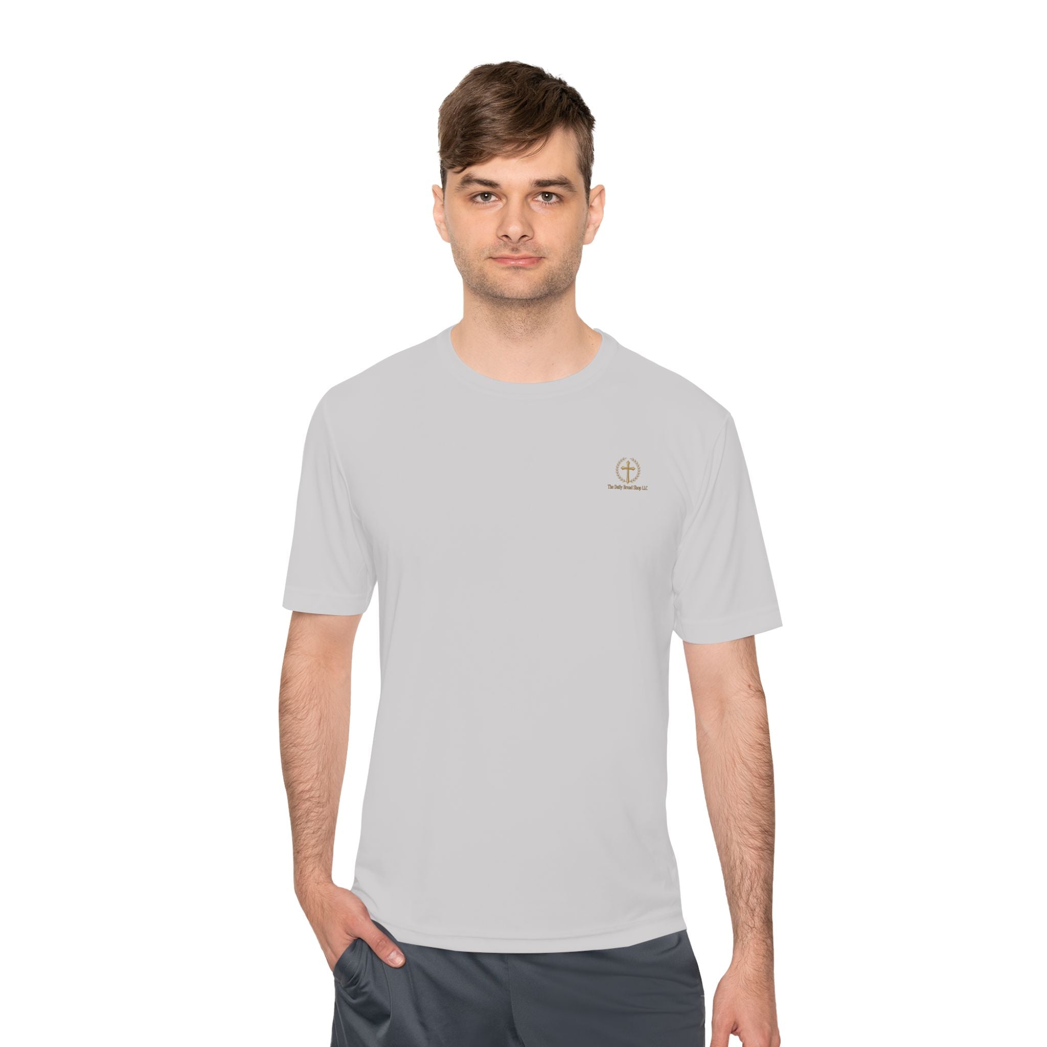 Faith Graphic Tee — “Walk By Faith Not By Sight” Moisture-Wicking Shirt