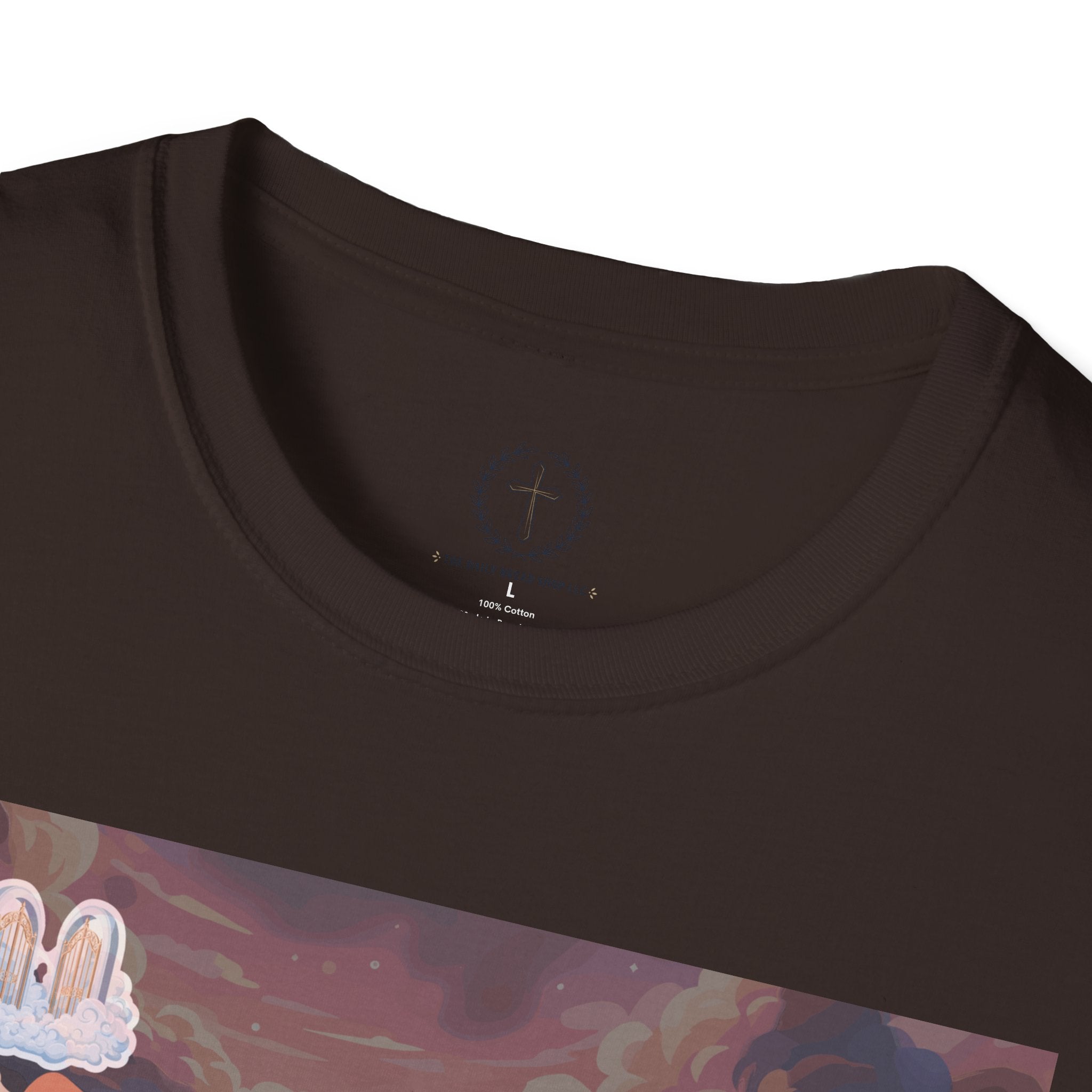 T-Shirt — 'Stop Sharing the Vision' Inspirational Conversation Graphic Tee