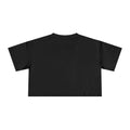 Child of God Crop Tee — "God Don't Play Bout Me" Christian Faith Women's Crop Top