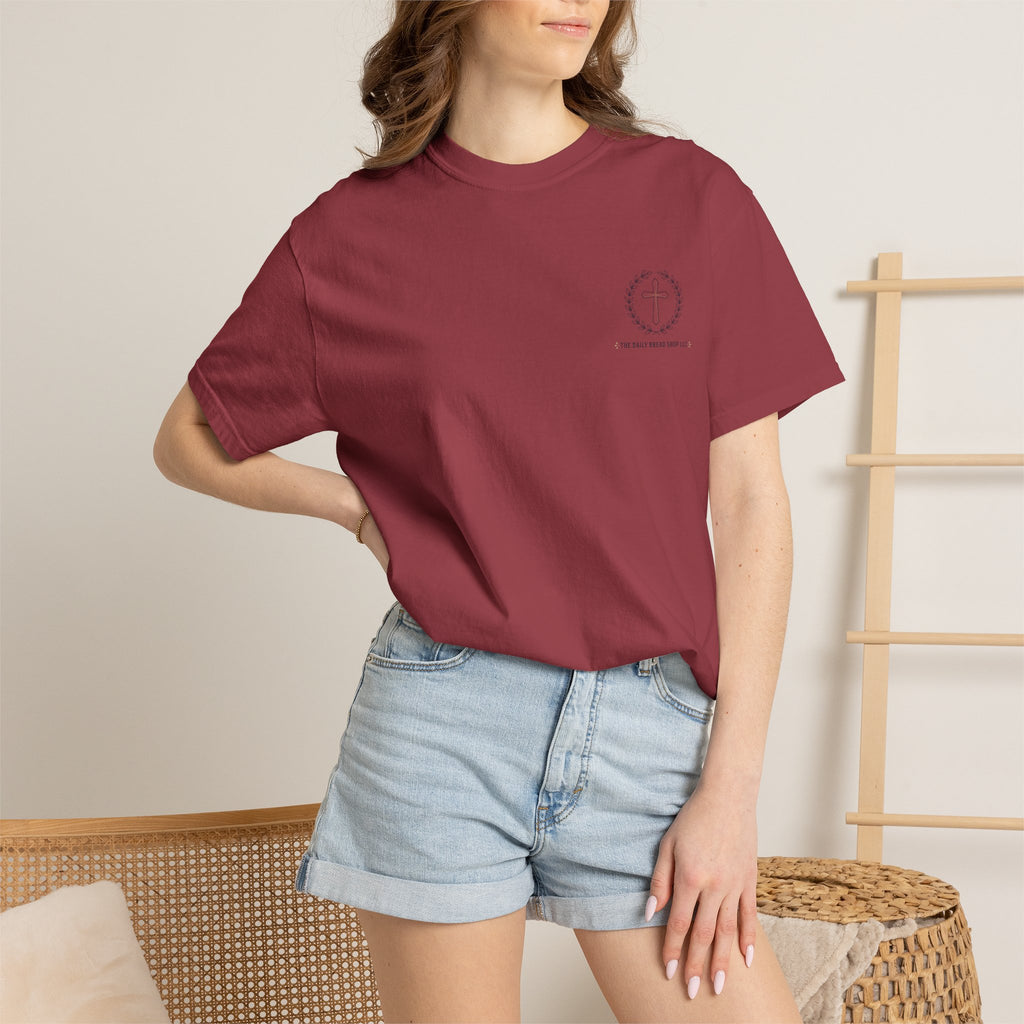 Worship Together T-Shirt — "To Worship You I Live" Graphic Tee