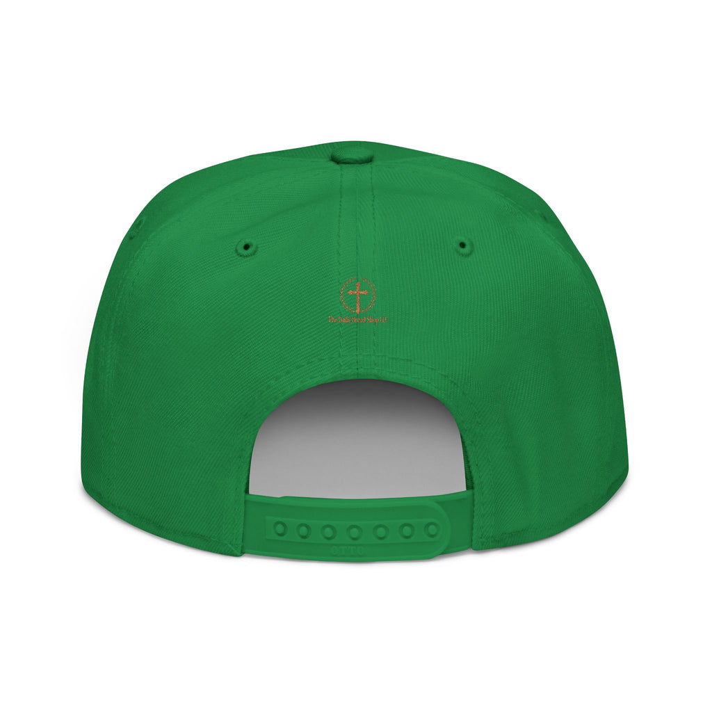 Embroidered "Yahweh" Snapback Hat - Streetwear Christian Cap