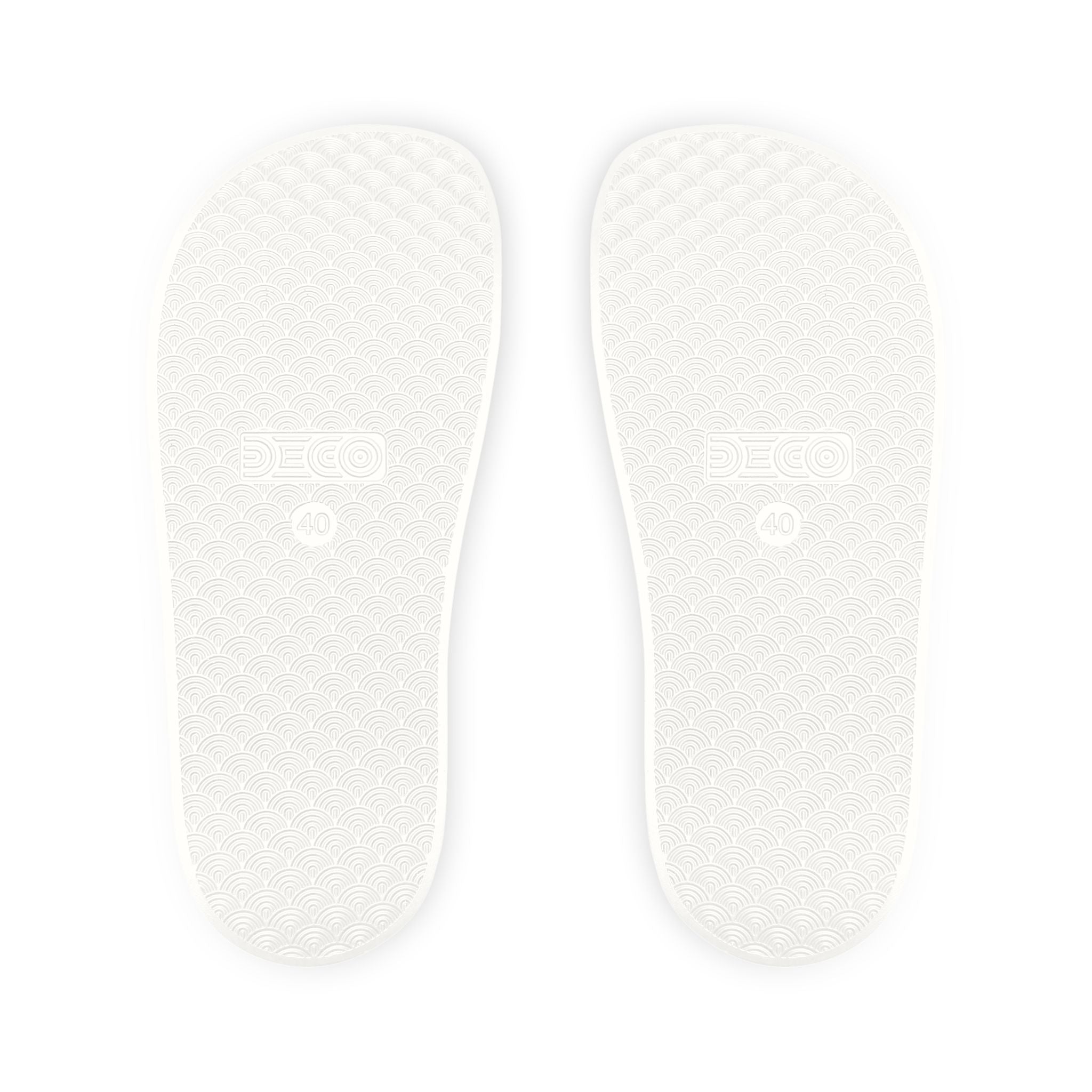 Prayer Warrior Slide Sandals for Men — Removable Strap Casual Beach & Pool Slides