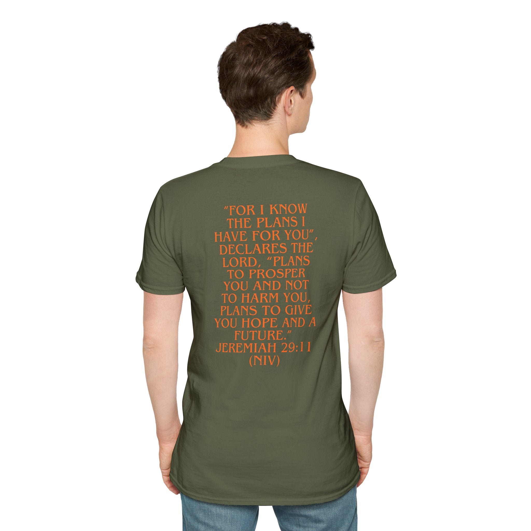 Don't Give Up! If God Woke You Up Then He Isn't Done With You Yet! Jeremiah 29:11 NIV (UNISEX)