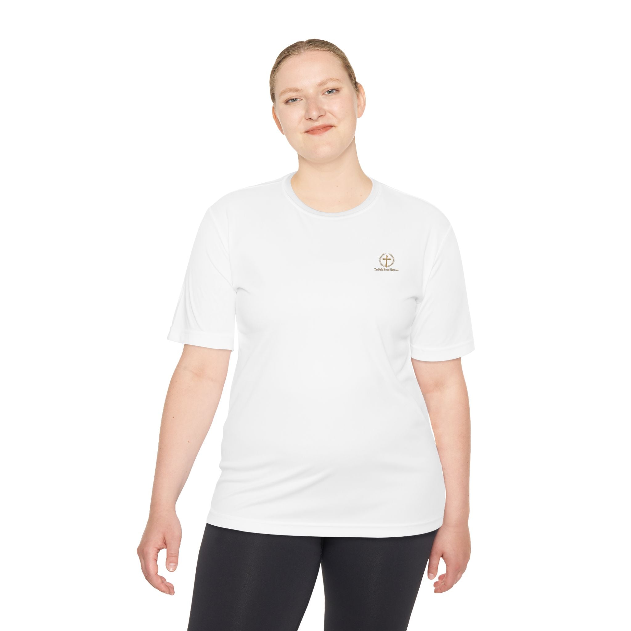 Faith Graphic Tee — “Walk By Faith Not By Sight” Moisture-Wicking Shirt