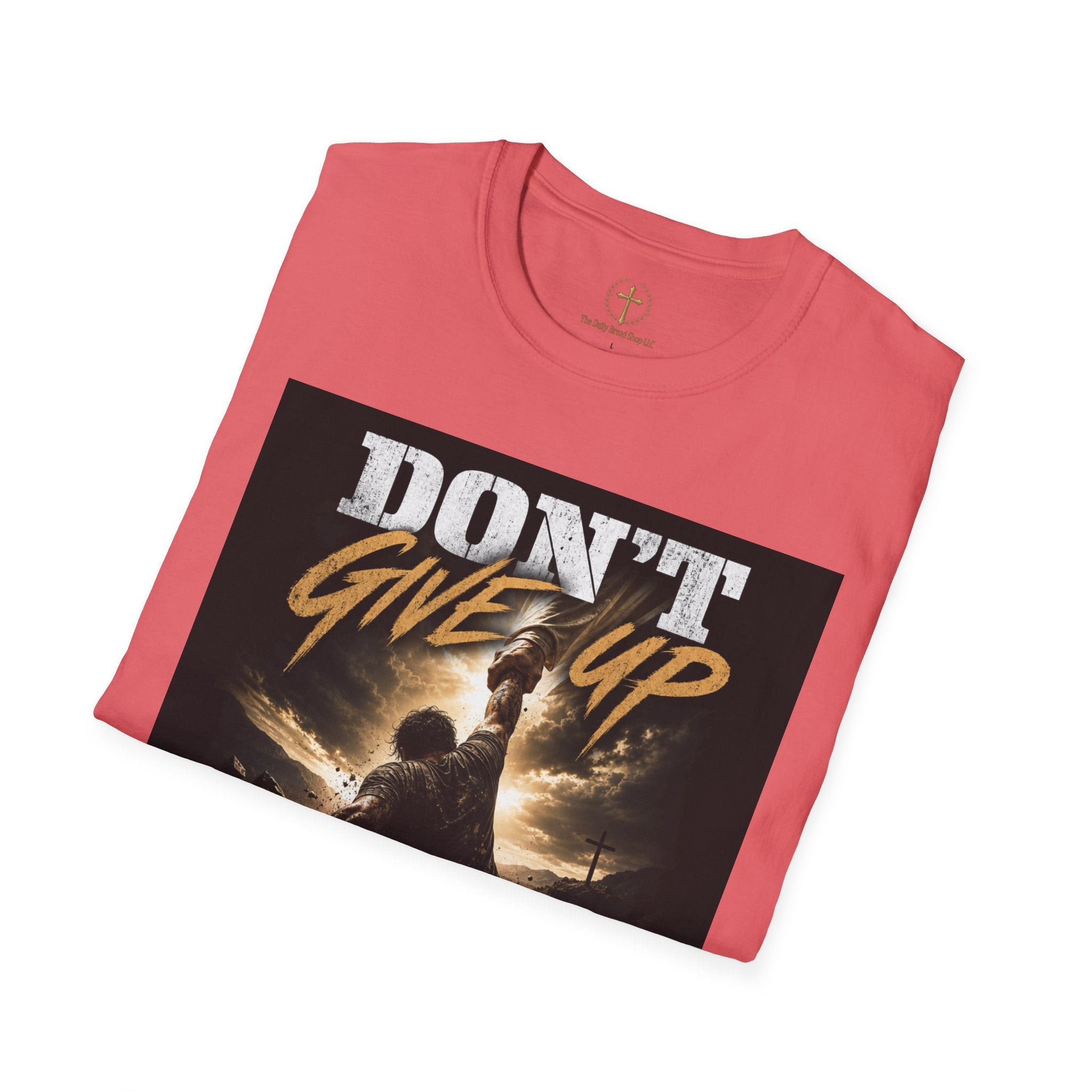 Don't Give Up! If God Woke You Up Then He Isn't Done With You Yet! Jeremiah 29:11 NIV (UNISEX)