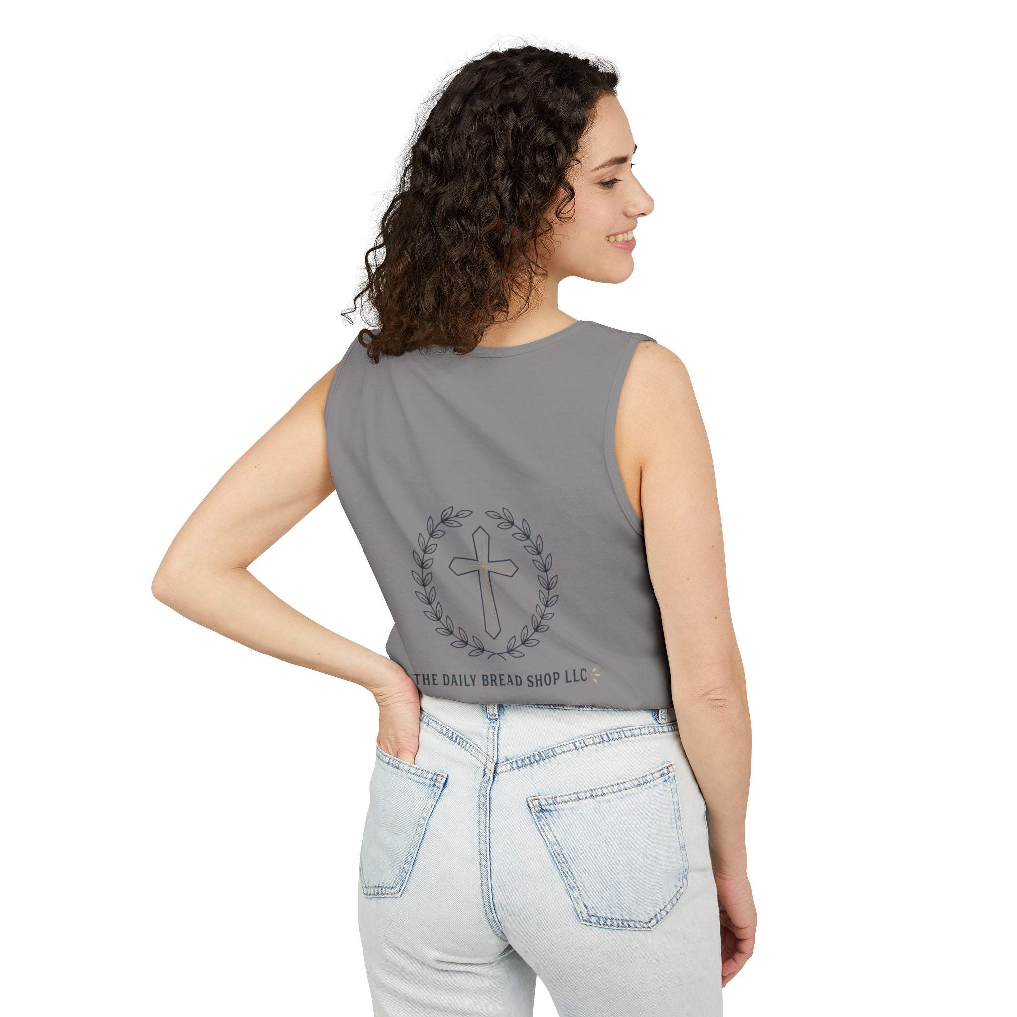Day Off Hallelujah Tank Top — Funny Relaxation Vacation Shirt