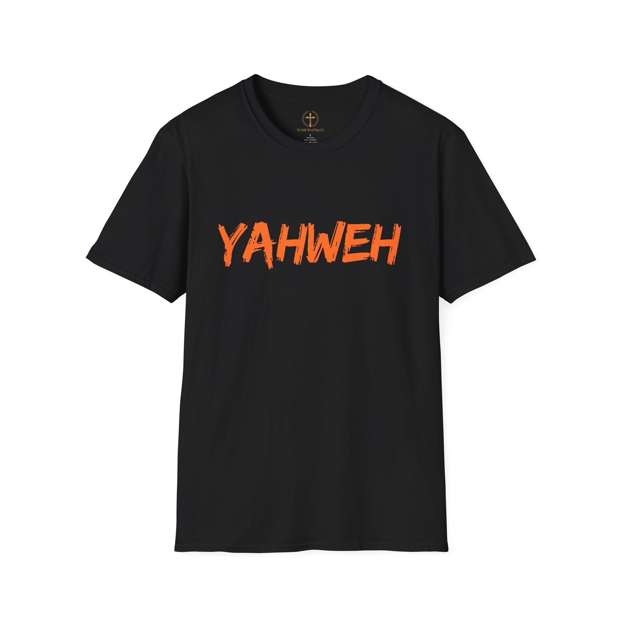 Yahweh Faith Tee — Revelation 1:8