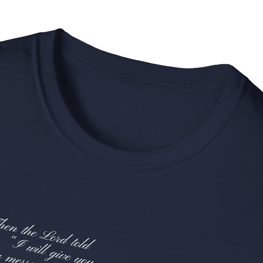 Soft T-Shirt — Write the Vision and Make it Plain (CEV)