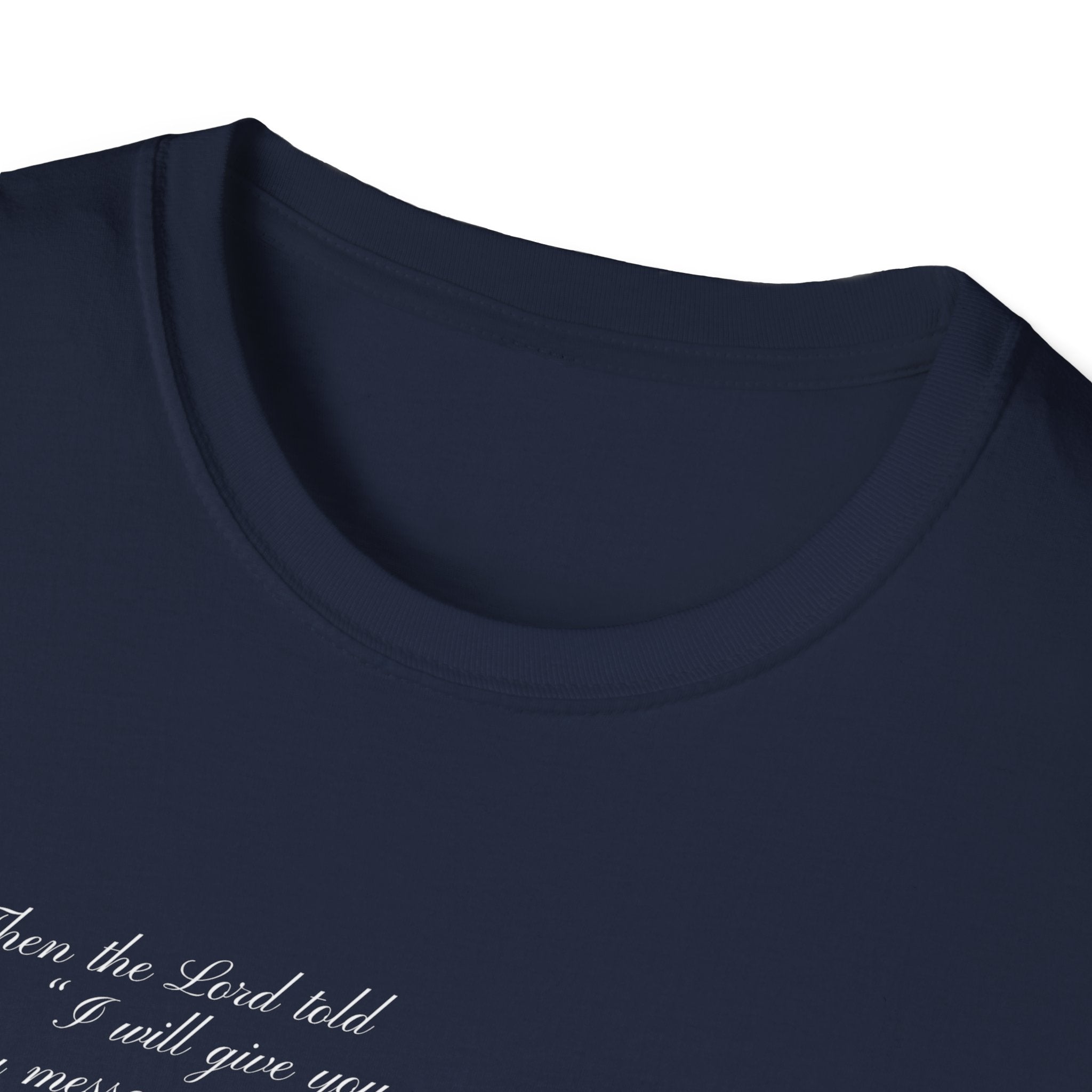 Soft T-Shirt — Write the Vision and Make it Plain (CEV)