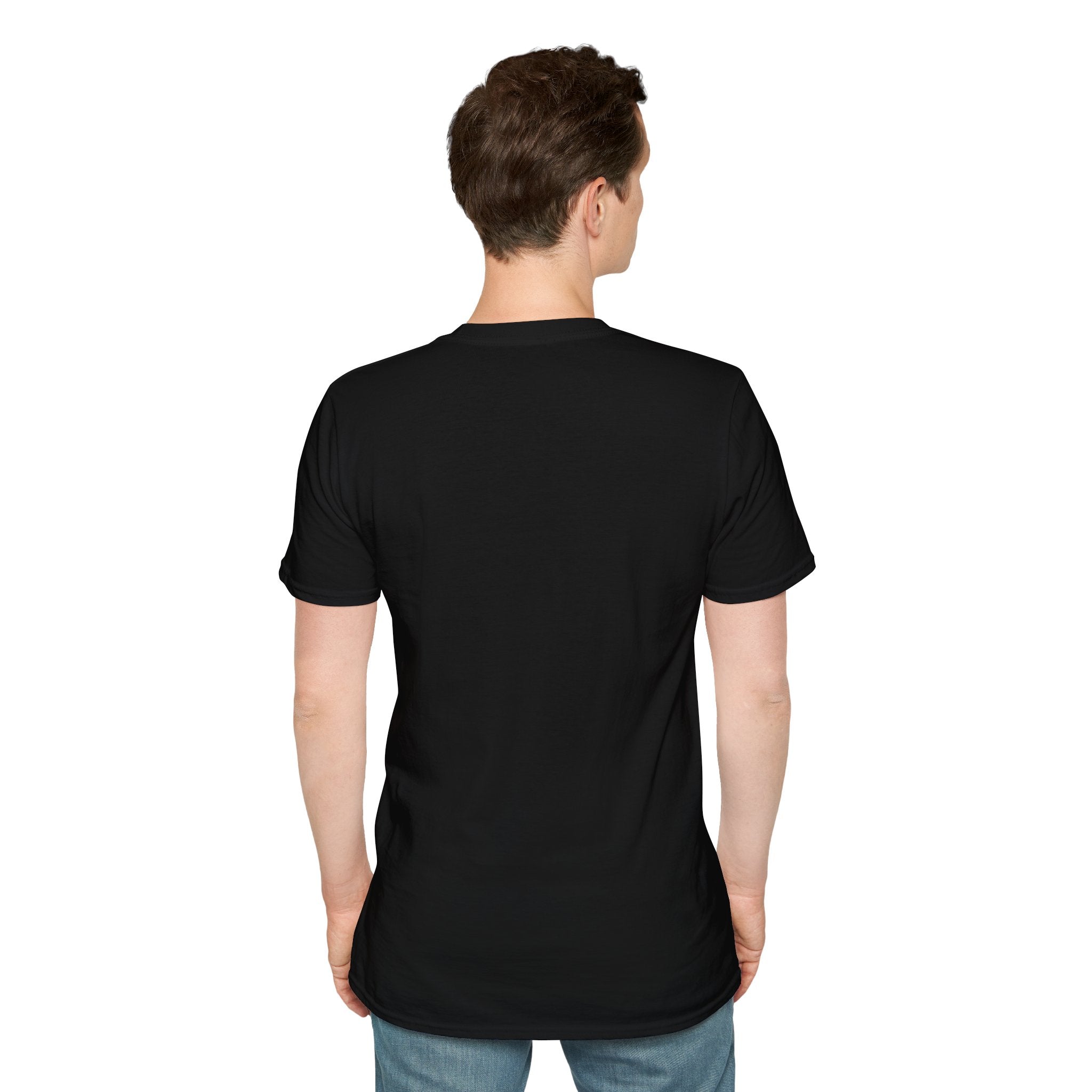 T-Shirt — “Don’t Be Controlled By Your Body” Christian Fitness Graphic