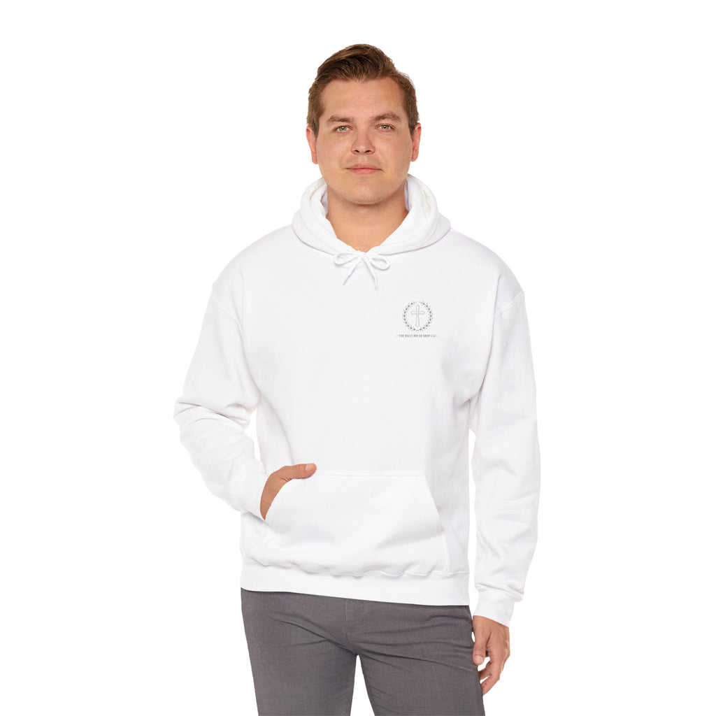 Sleep In Hallelujah Hoodie | Everything Hallelujah, ironic gratitude
