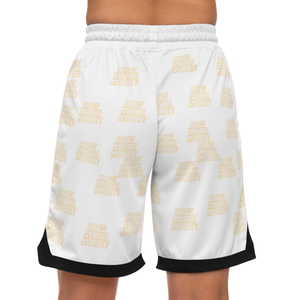 Basketball Rib Shorts — How much more?