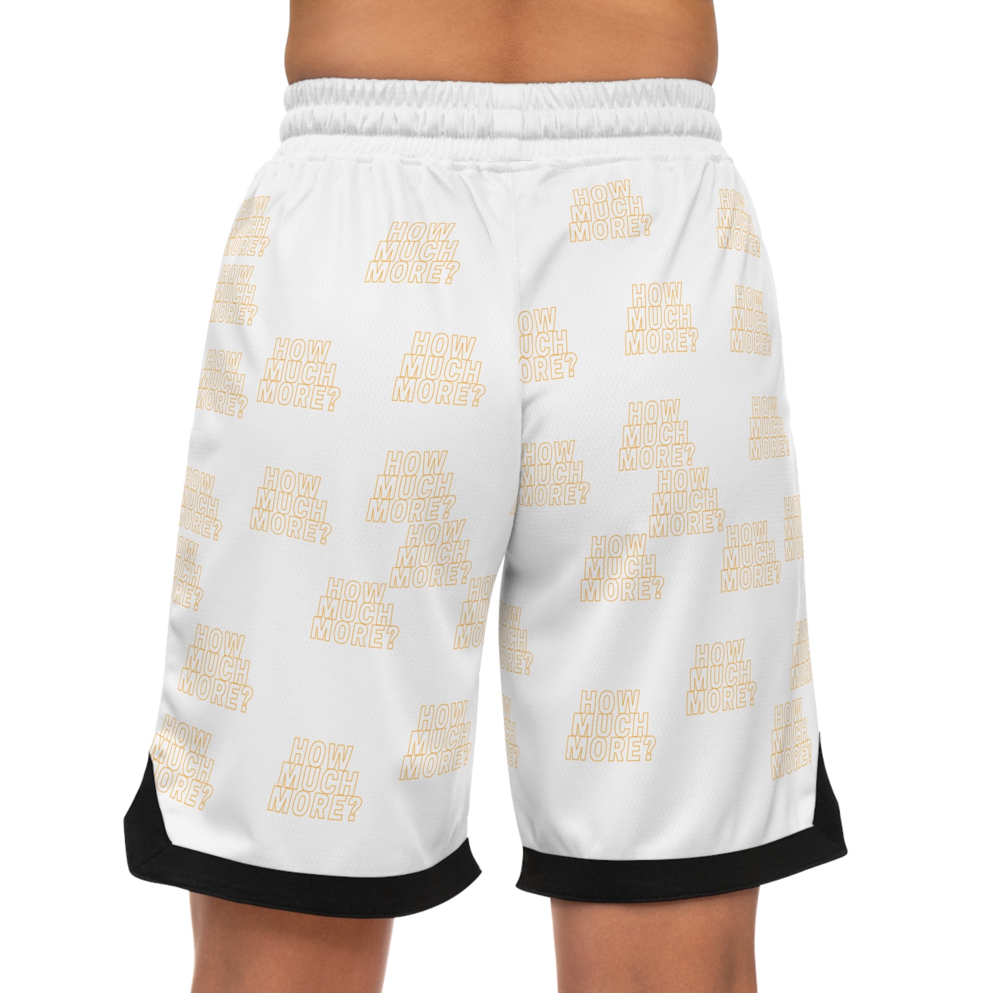 Basketball Rib Shorts — How much more?