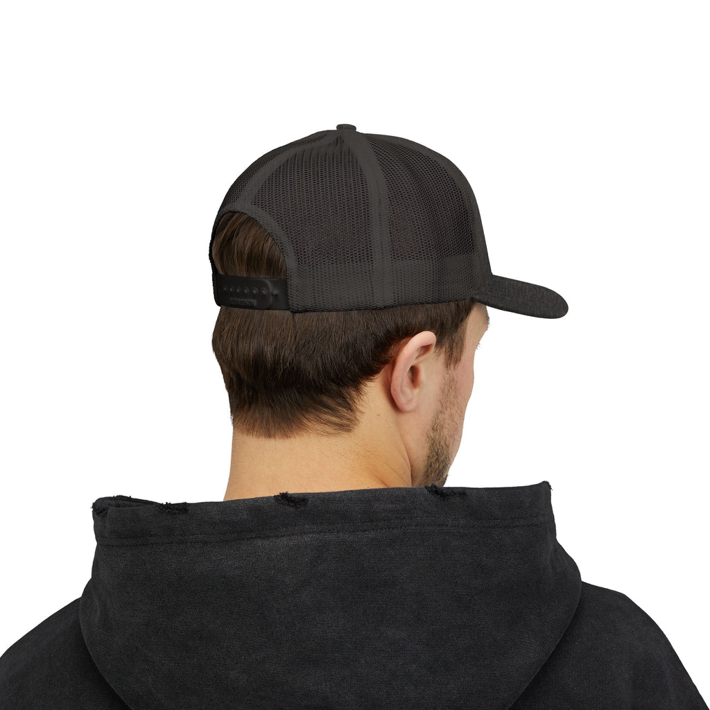 1 Corinthians 13:4-5 Trucker Cap — Customizable Mesh Back Hat