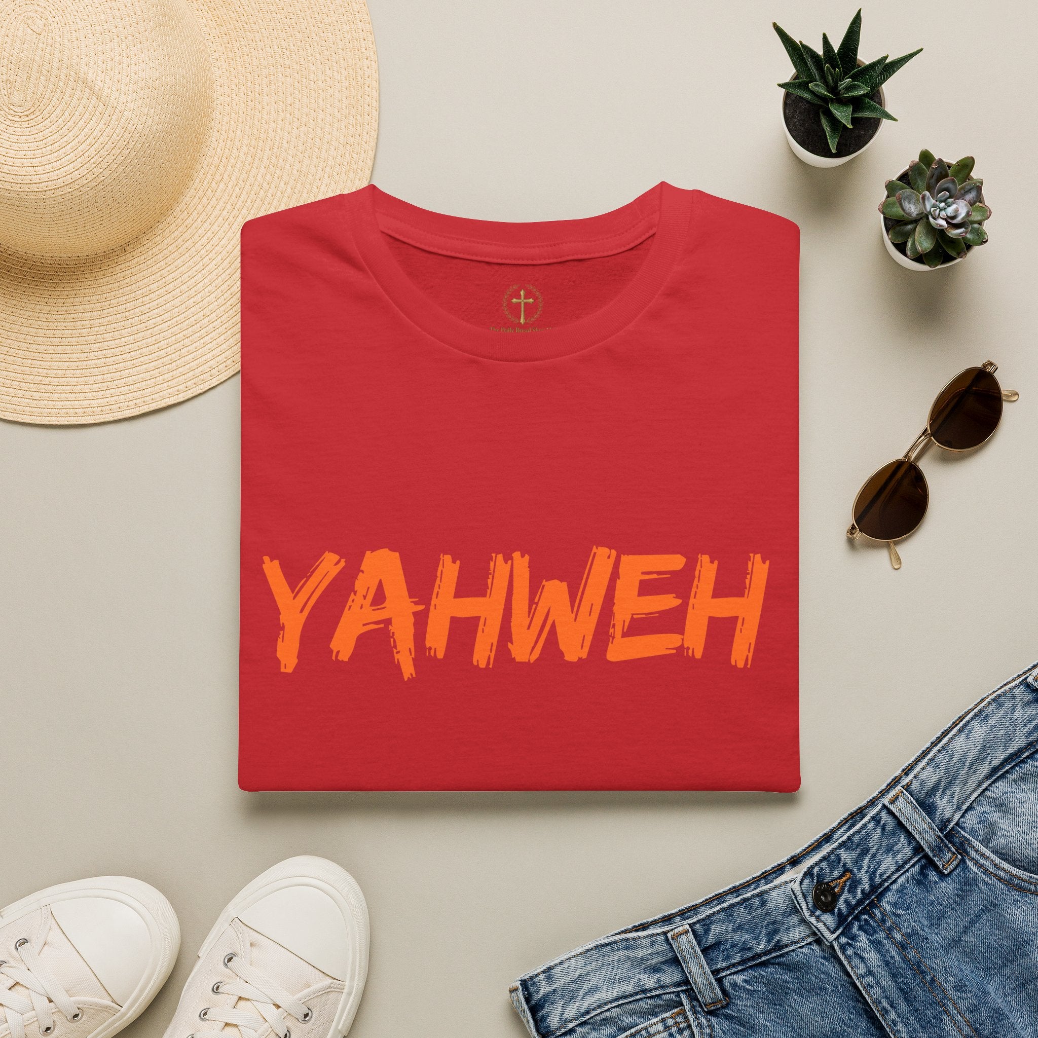 Yahweh Faith Tee — Revelation 1:8