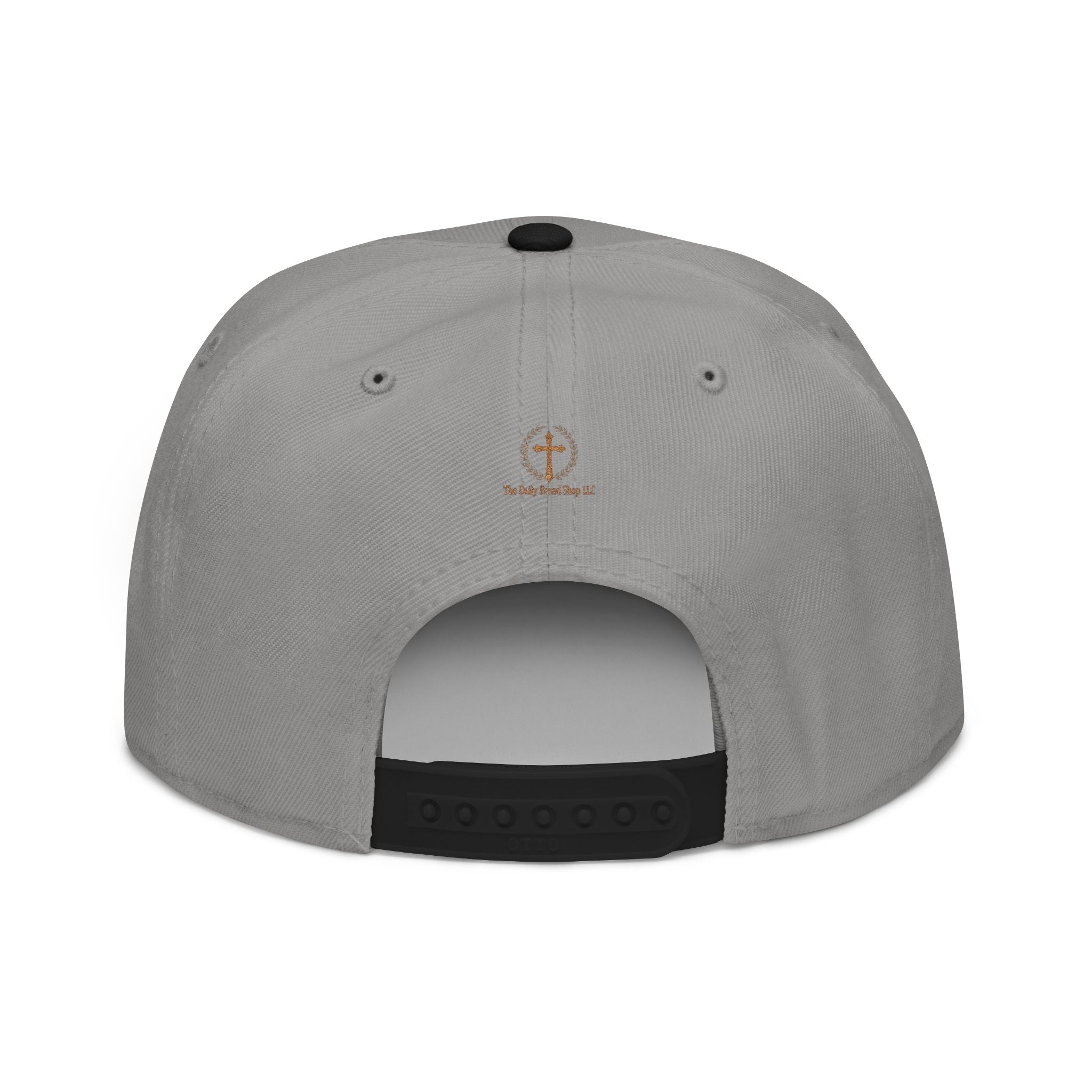 Embroidered "Alpha and Omega" Snapback Hat - Streetwear Trucker Cap