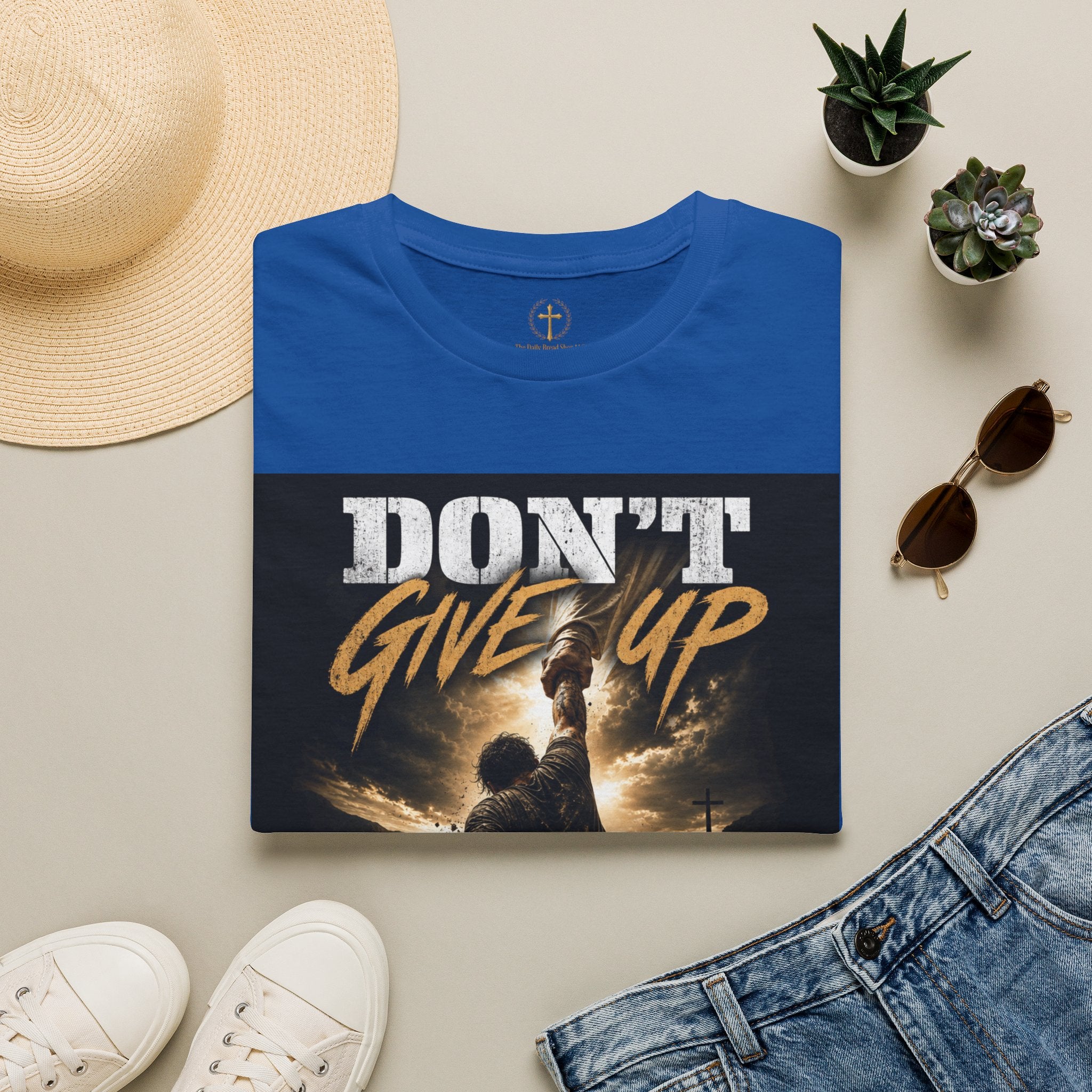 Don't Give Up! If God Woke You Up Then He Isn't Done With You Yet! Jeremiah 29:11 NIV (UNISEX)
