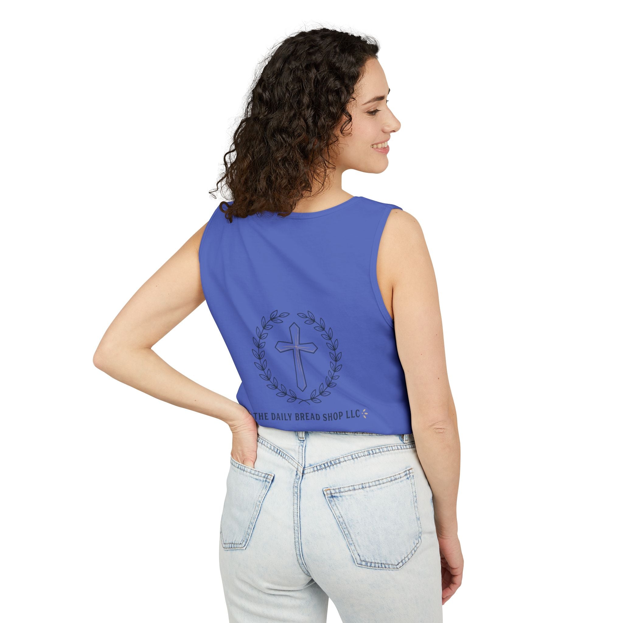 Day Off Hallelujah Tank Top — Funny Relaxation Vacation Shirt