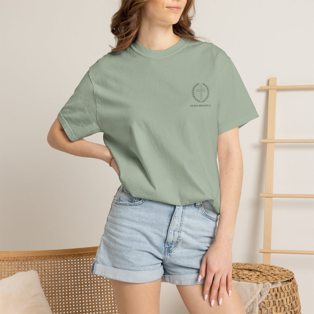 Worship Together T-Shirt — "To Worship You I Live" Graphic Tee