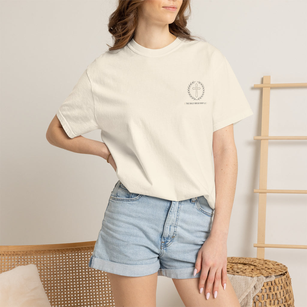Worship Together T-Shirt — "To Worship You I Live" Graphic Tee