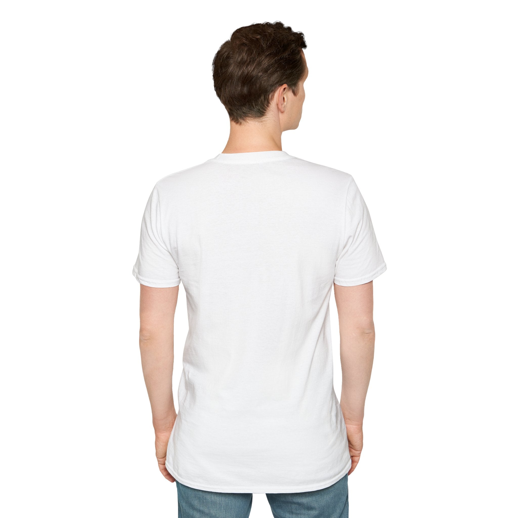 T-Shirt — “Don’t Be Controlled By Your Body” Christian Fitness Graphic