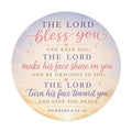 Bless You Vinyl Sticker — Numbers 6:24-26 Scripture Praise Sticker