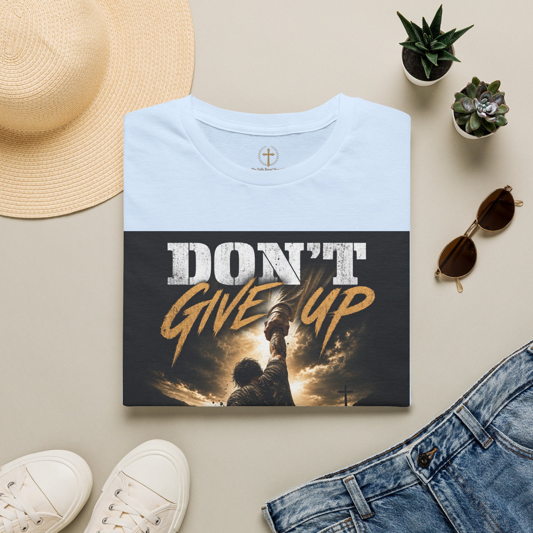 Don't Give Up! If God Woke You Up Then He Isn't Done With You Yet! Jeremiah 29:11 NIV (UNISEX)