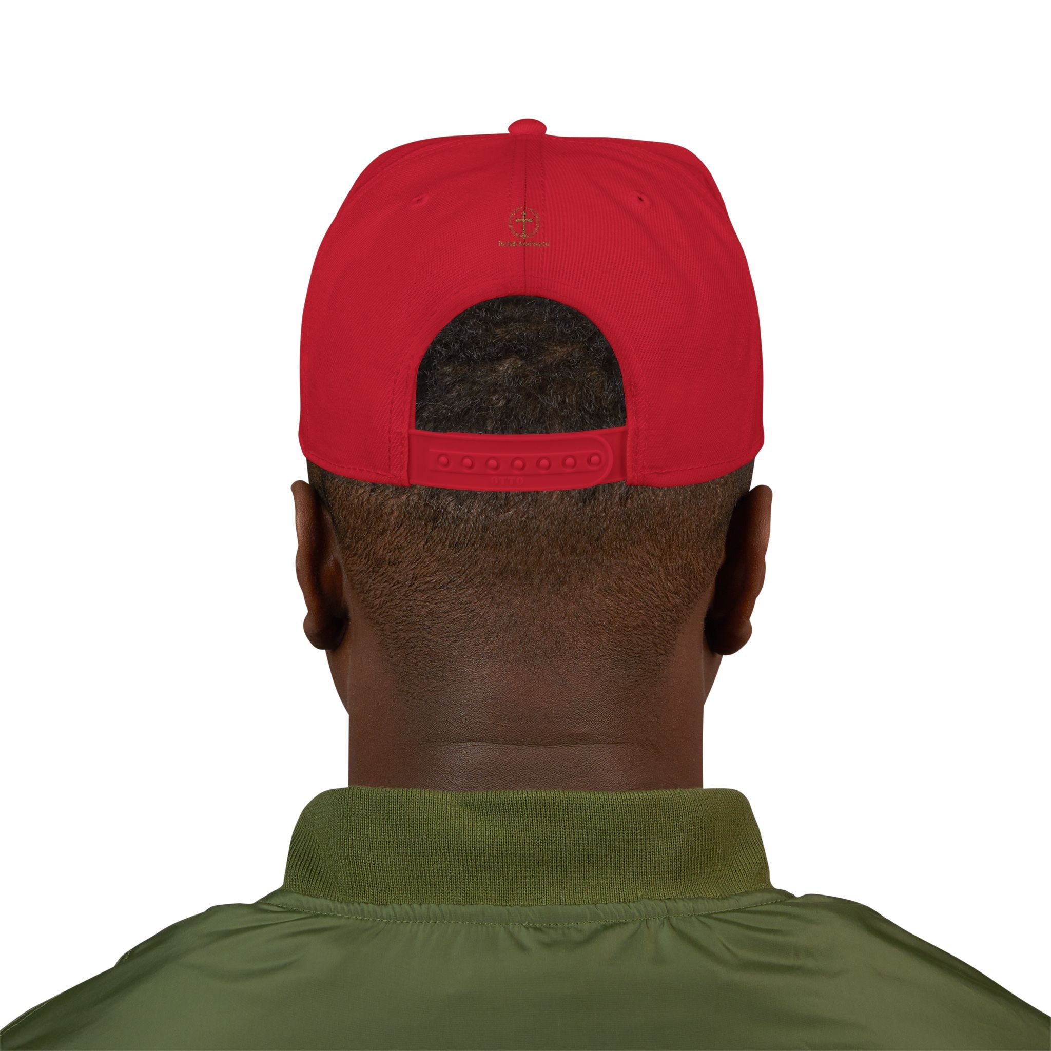 Embroidered "Yahweh" Snapback Hat - Streetwear Christian Cap