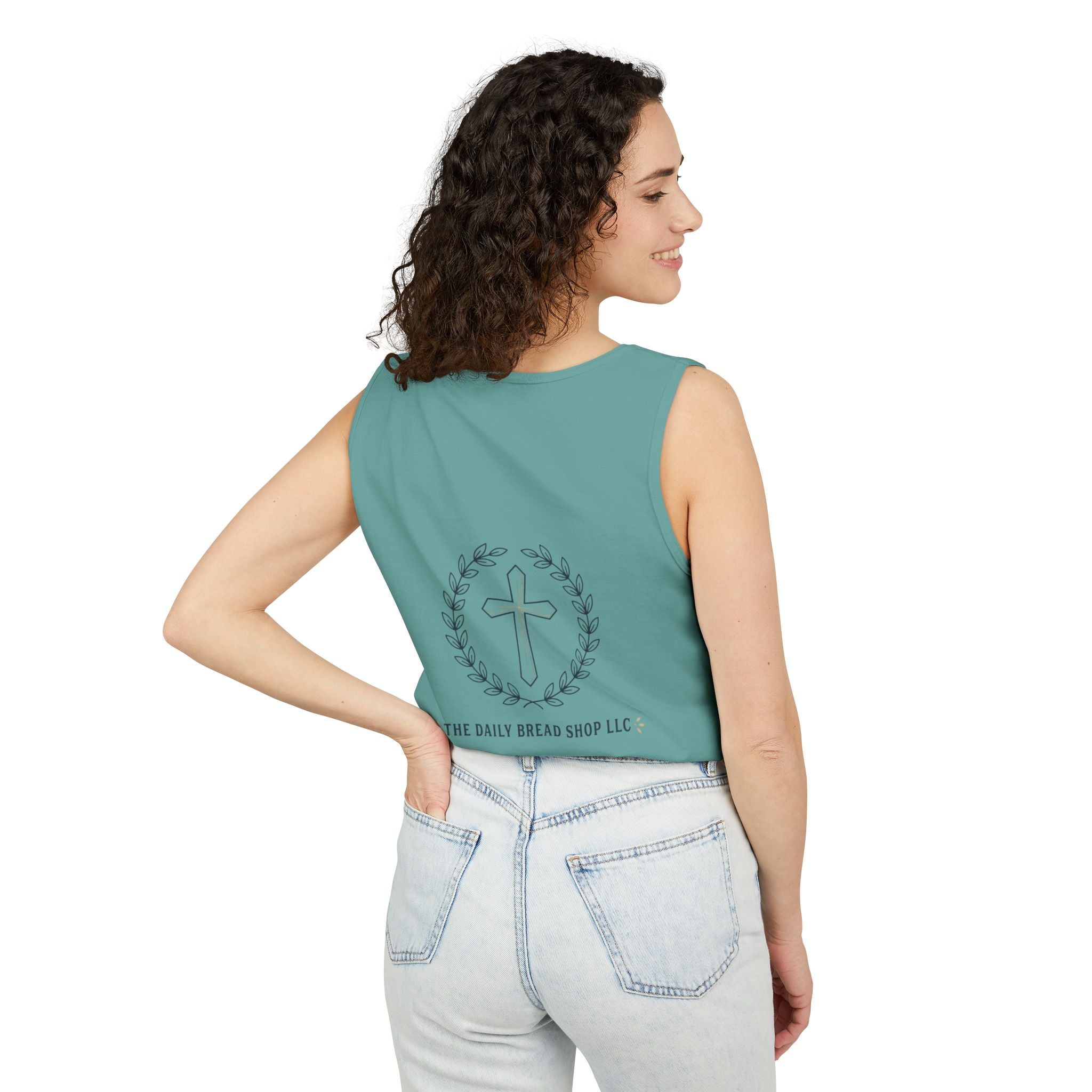 Day Off Hallelujah Tank Top — Funny Relaxation Vacation Shirt