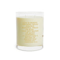 11oz Soy Glass Candle — "Love Is Patient and Kind" Inspirational Verse