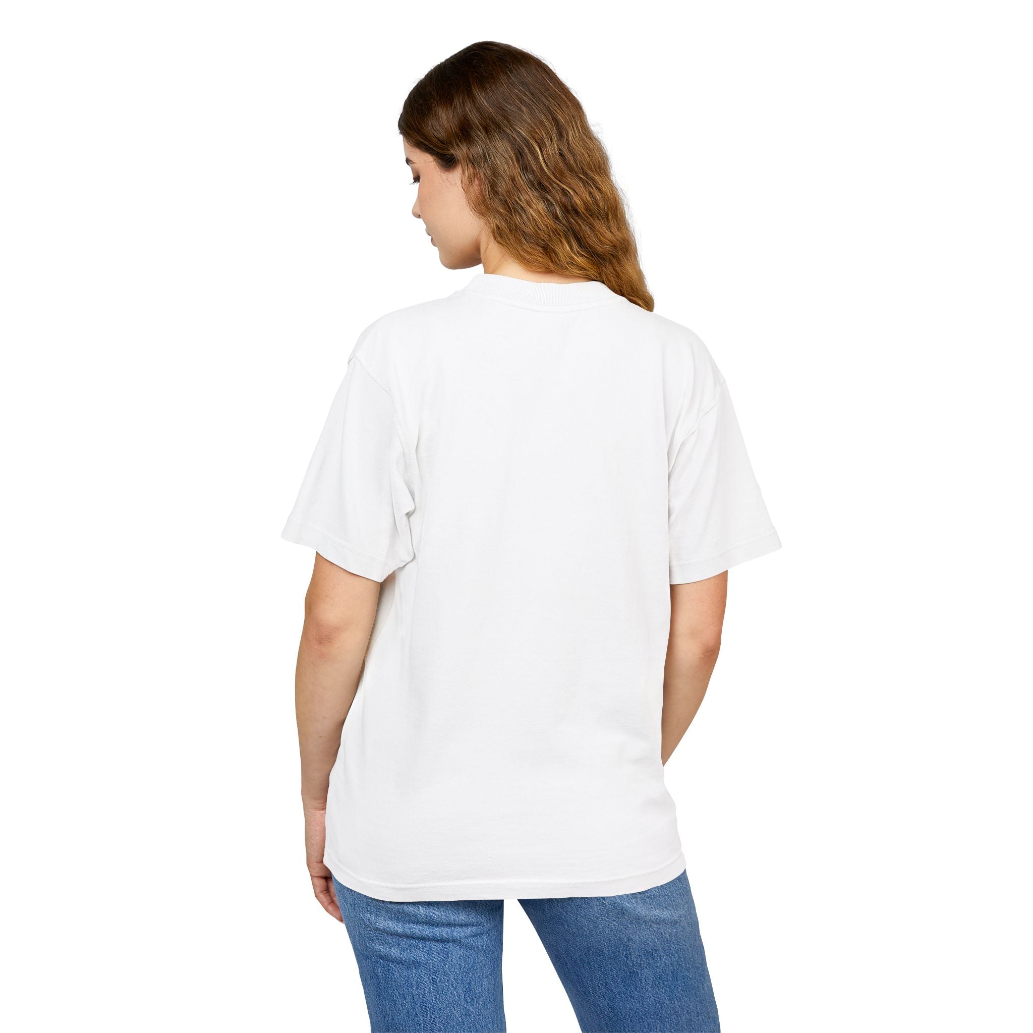 Faith Contrast T‑Shirt — "How the World Sees vs Who He Really Is" Inspirational Tee