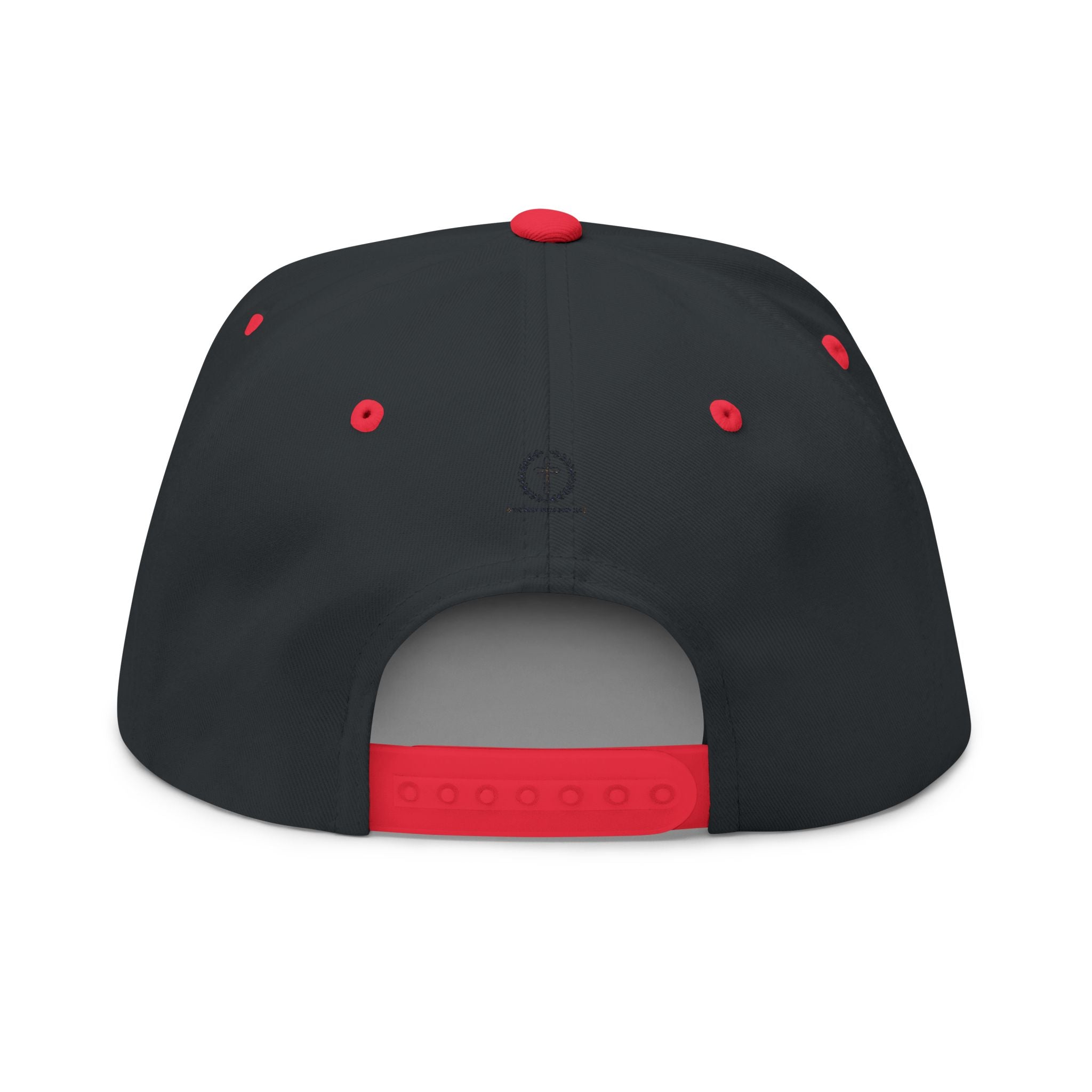 But God! Embroidered Flat Bill Cap — Christian Statement Snapback
