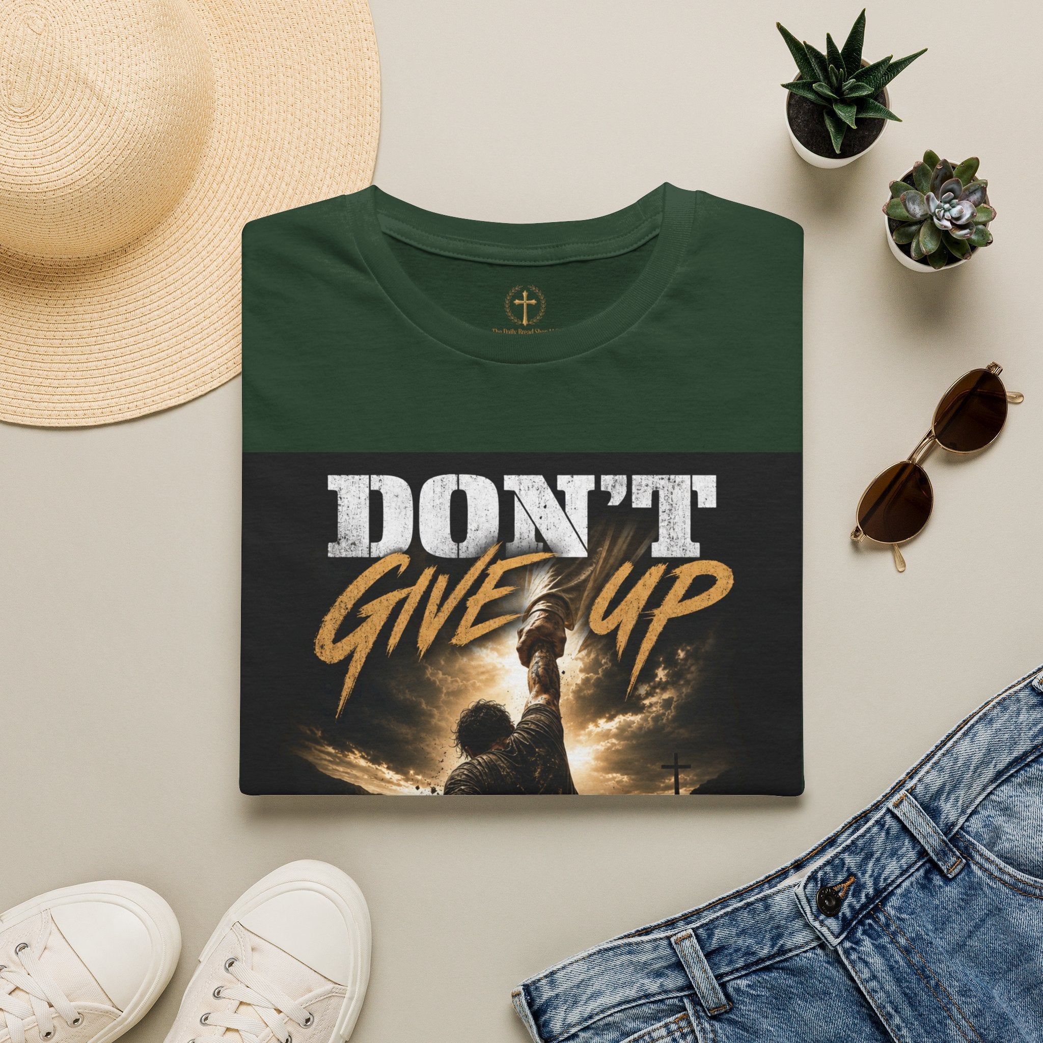 Don't Give Up! If God Woke You Up Then He Isn't Done With You Yet! Jeremiah 29:11 NIV (UNISEX)